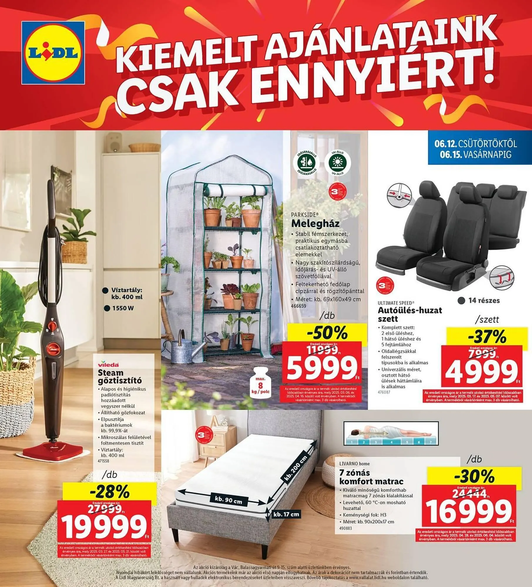 Katalógus Lidl akciós újság június 12.-tól június 15.-ig 2025. - Oldal 8