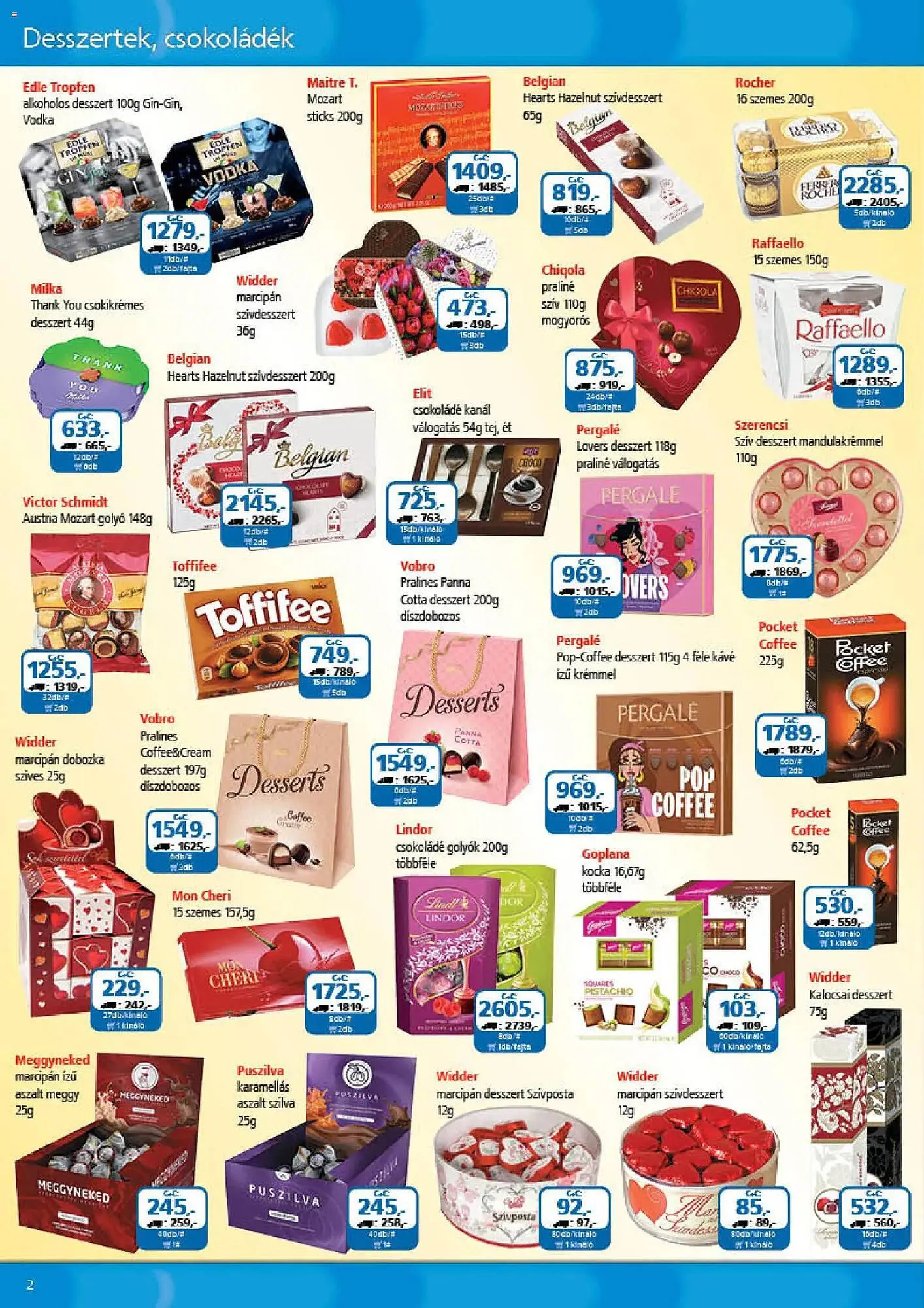 Katalógus ÁRKLUB akciós újság január 1.-tól január 31.-ig 2026. - Oldal 2