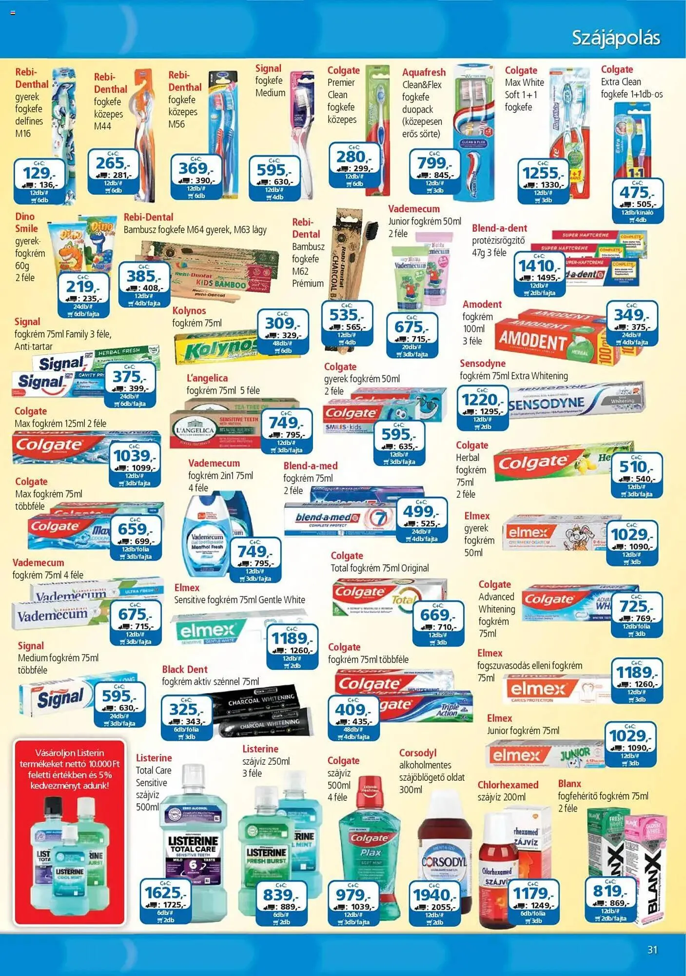 Katalógus ÁRKLUB akciós újság május 1.-tól május 31.-ig 2025. - Oldal 31