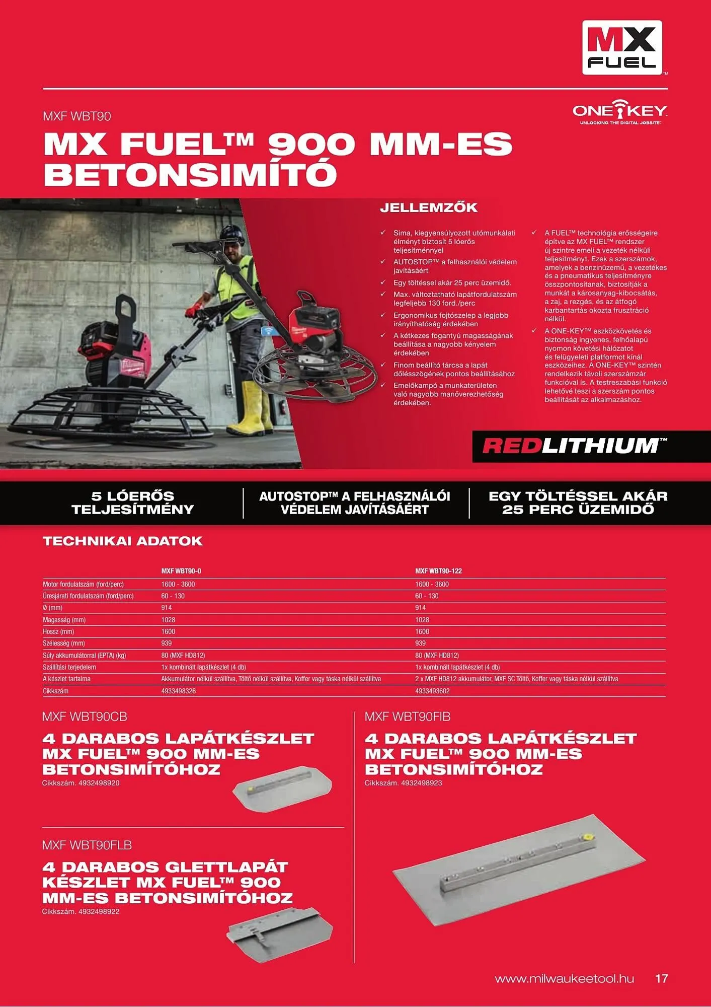 Katalógus Milwaukee akciós újság szeptember 16.-tól december 31.-ig 2025. - Oldal 17