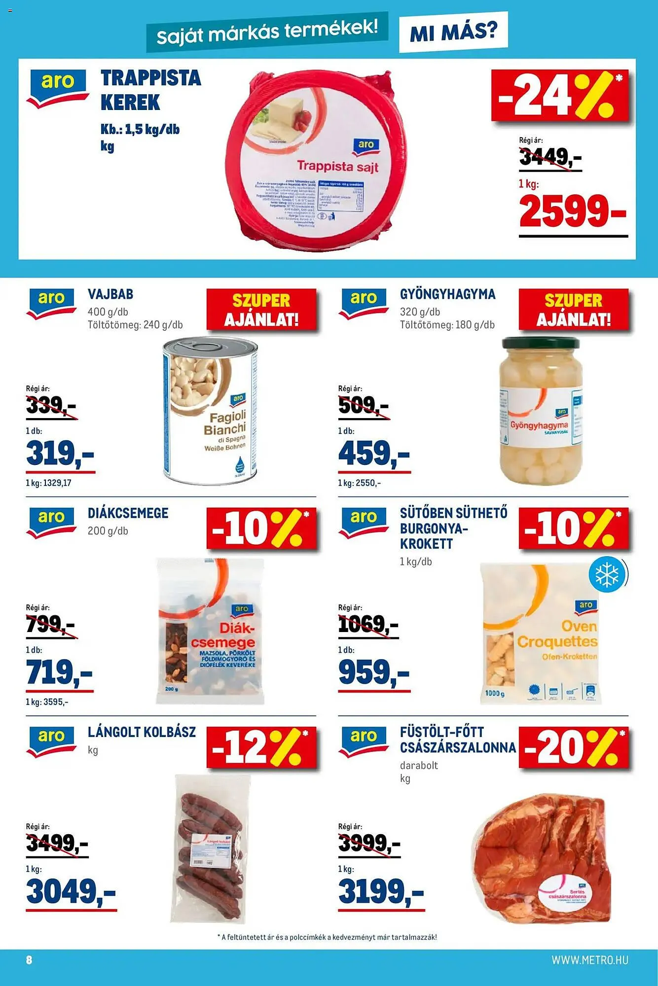 Katalógus Metro akciós újság február 1.-tól február 28.-ig 2026. - Oldal 8