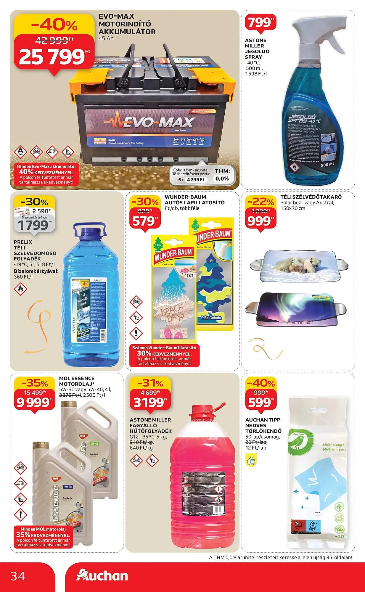 Katalógus Auchan akciós újság december 27.-tól december 31.-ig 2025. - Oldal 34
