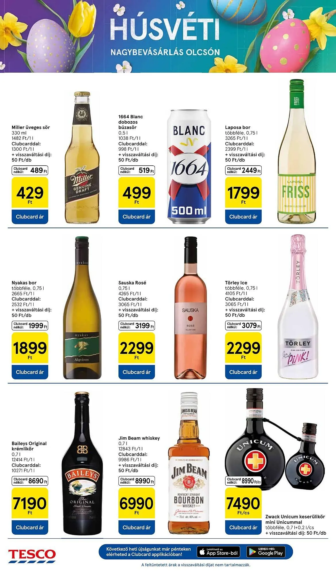 Katalógus Tesco akciós újság március 26.-tól április 1.-ig 2026. - Oldal 6