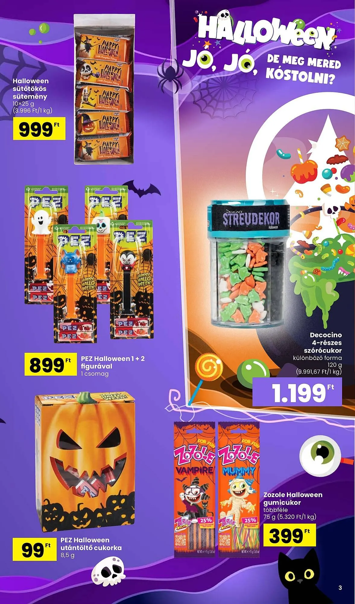 Katalógus Spar akciós újság október 2.-tól október 31.-ig 2025. - Oldal 3
