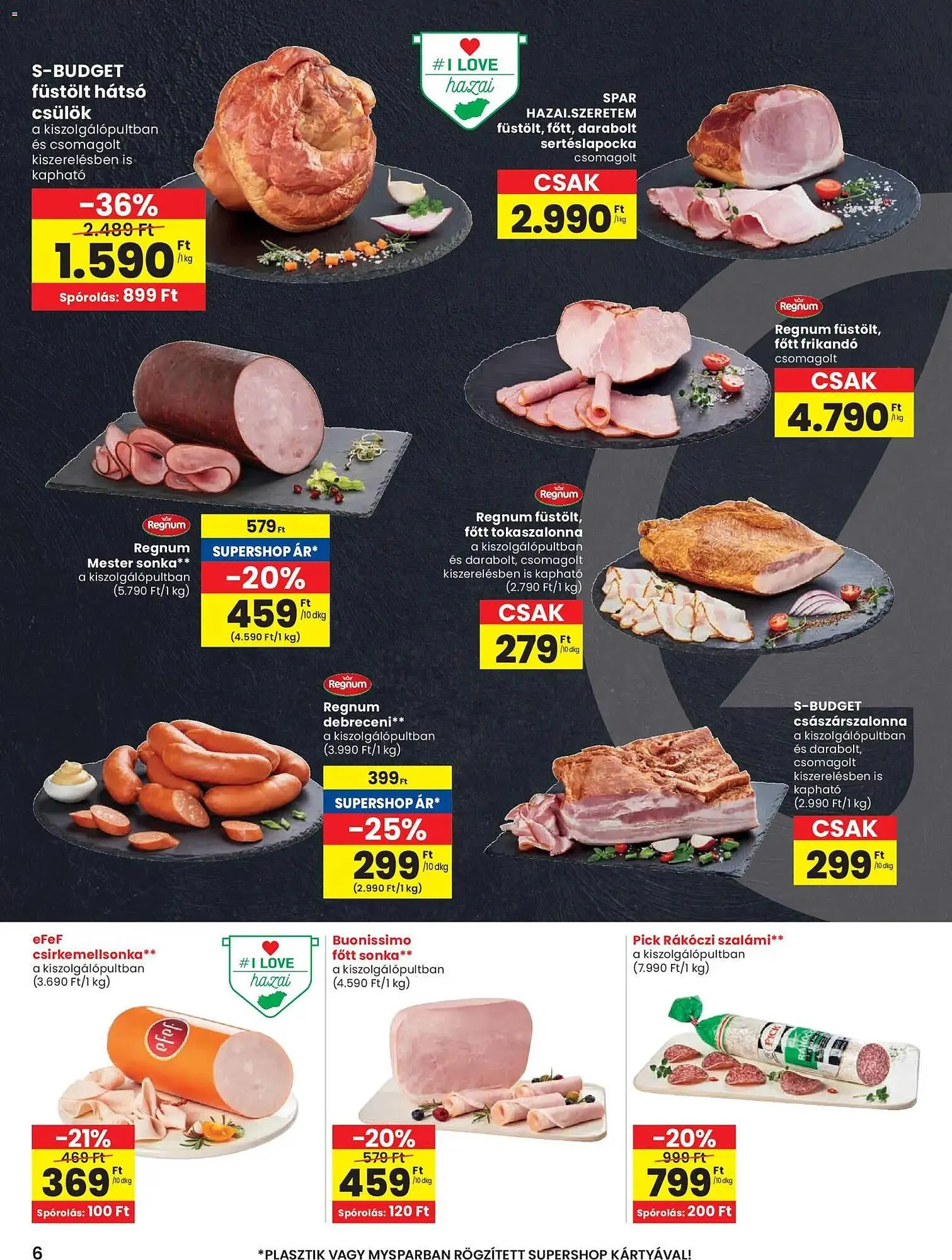 Katalógus Spar akciós újság március 26.-tól április 8.-ig 2026. - Oldal 6