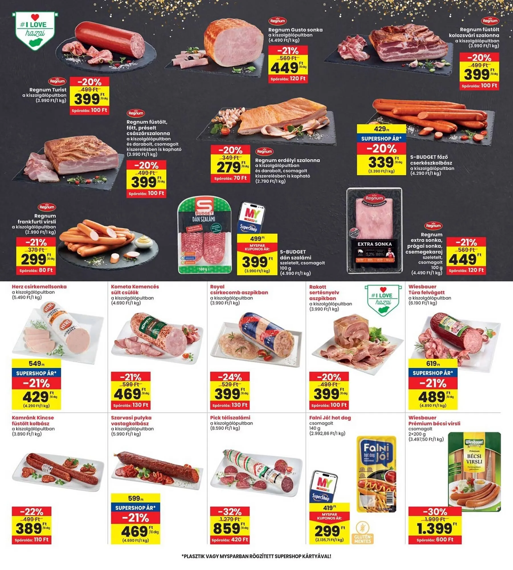 Katalógus Interspar akciós újság március 19.-tól március 25.-ig 2026. - Oldal 5