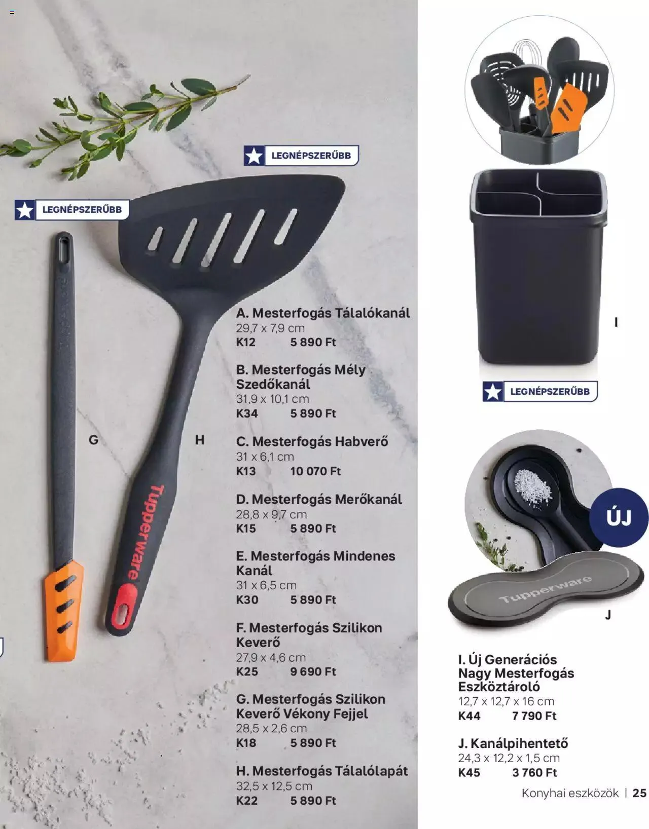 Katalógus Tupperware - Őszi & Téli Katalógus 2023/24 szeptember 1.-tól december 31.-ig 2023. - Oldal 25