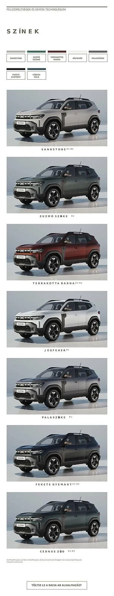 Katalógus Dacia akciós újság augusztus 4.-tól december 31.-ig 2025. - Oldal 7