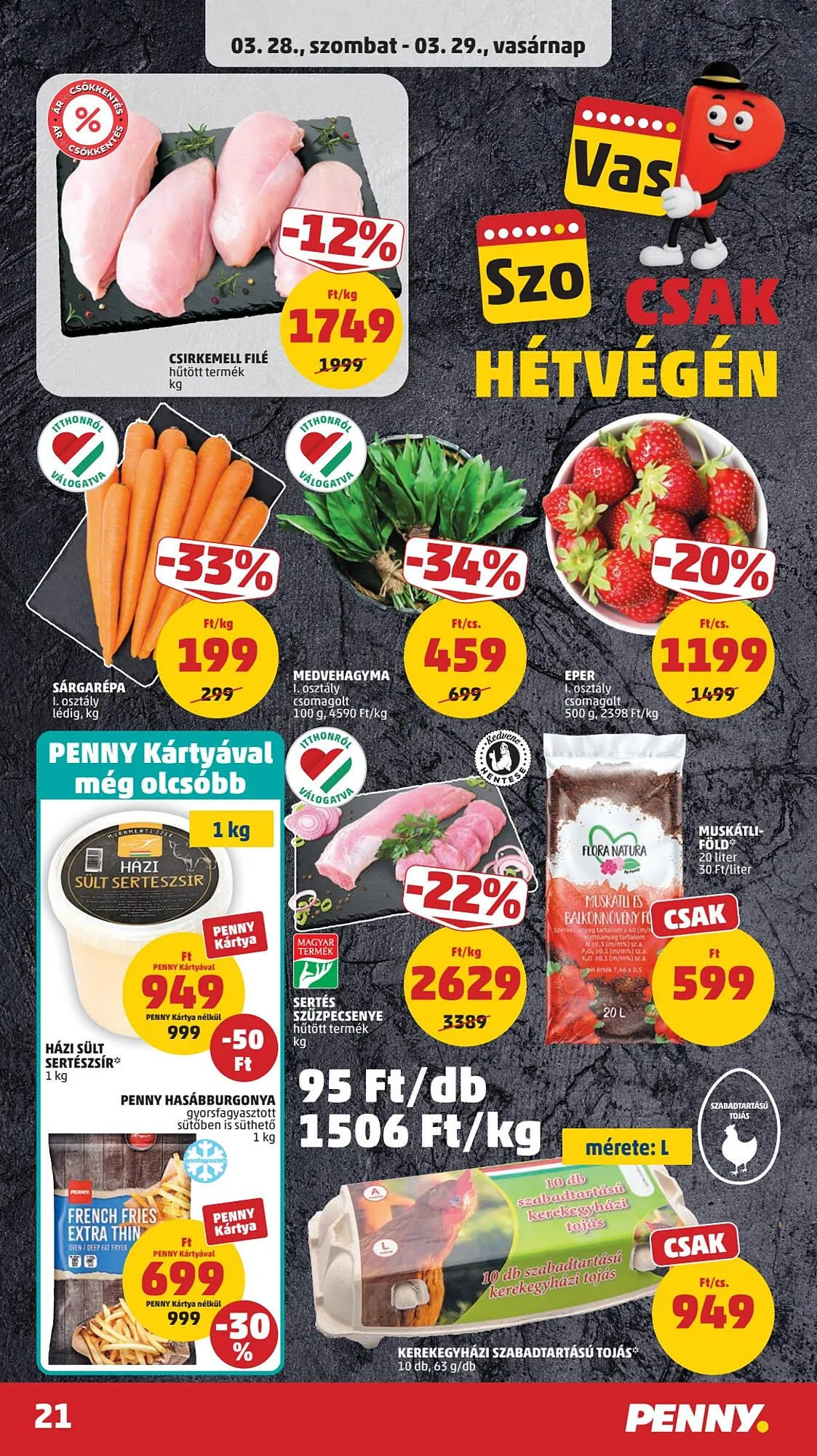 Katalógus PENNY akciós újság március 26.-tól március 31.-ig 2026. - Oldal 25
