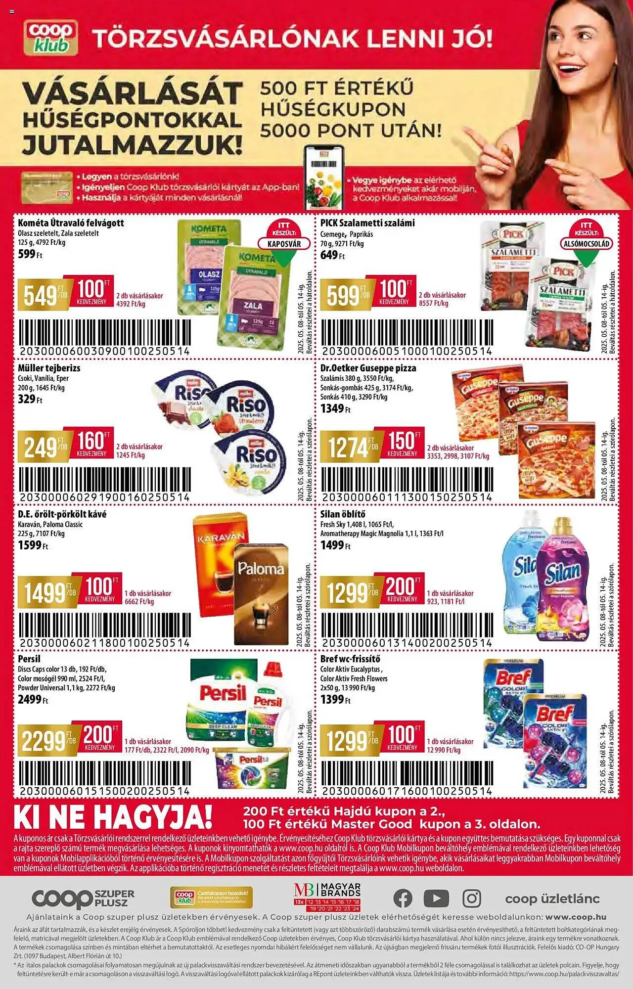 Katalógus Coop akciós újság május 8.-tól május 14.-ig 2025. - Oldal 12
