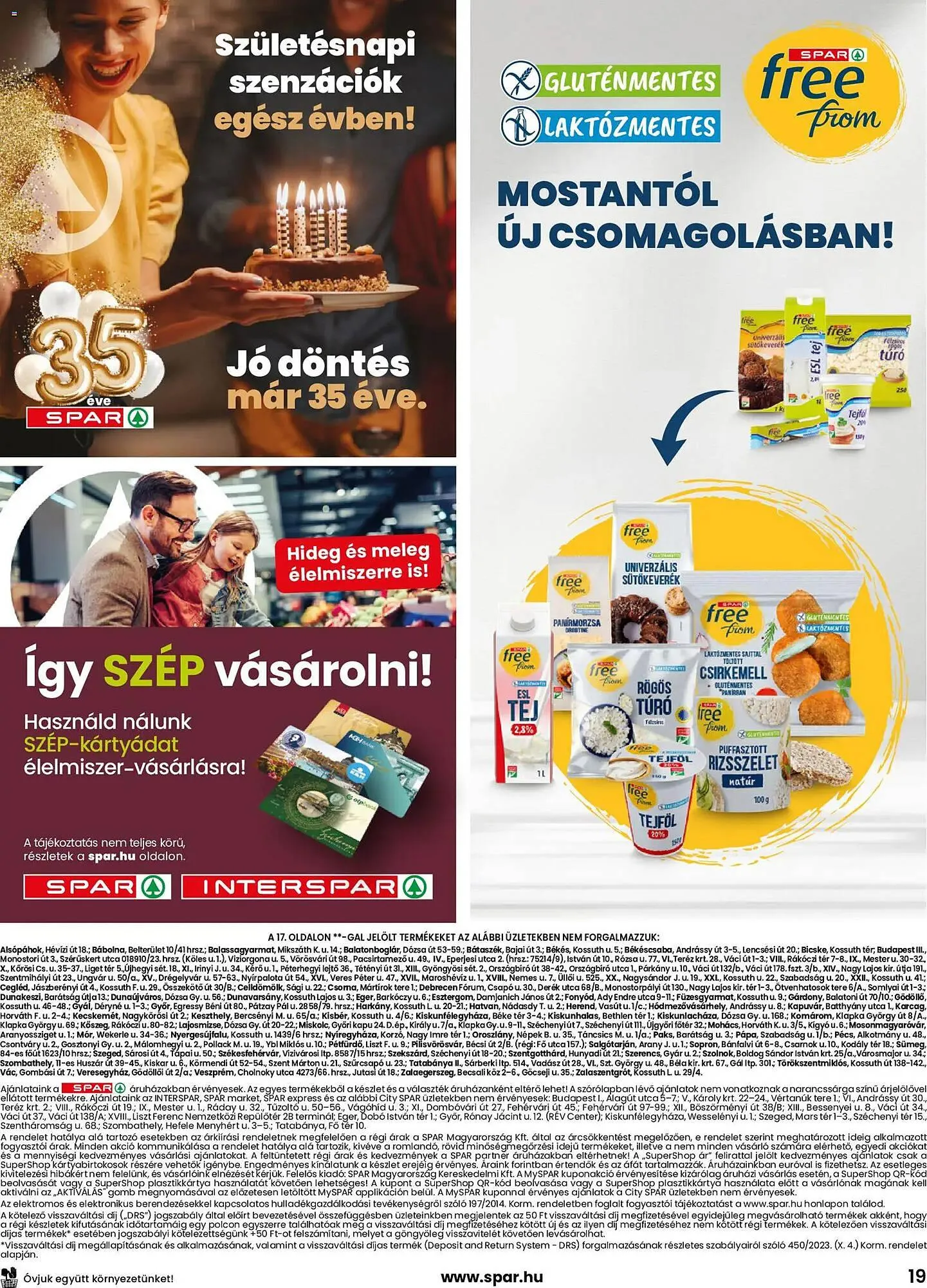 Katalógus Spar akciós újság január 29.-tól február 4.-ig 2026. - Oldal 19