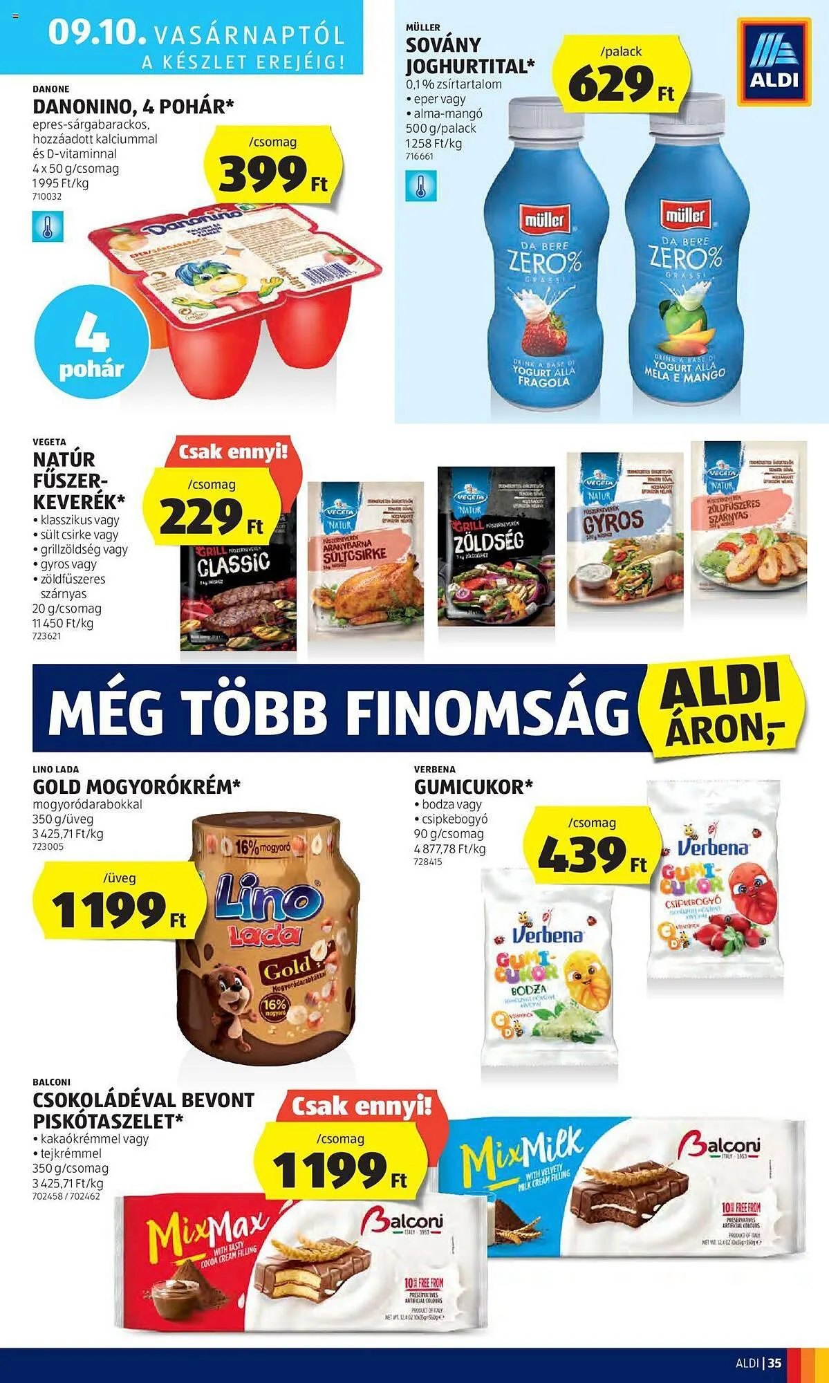 Katalógus ALDI akciós újság szeptember 7.-tól szeptember 13.-ig 2023. - Oldal 37