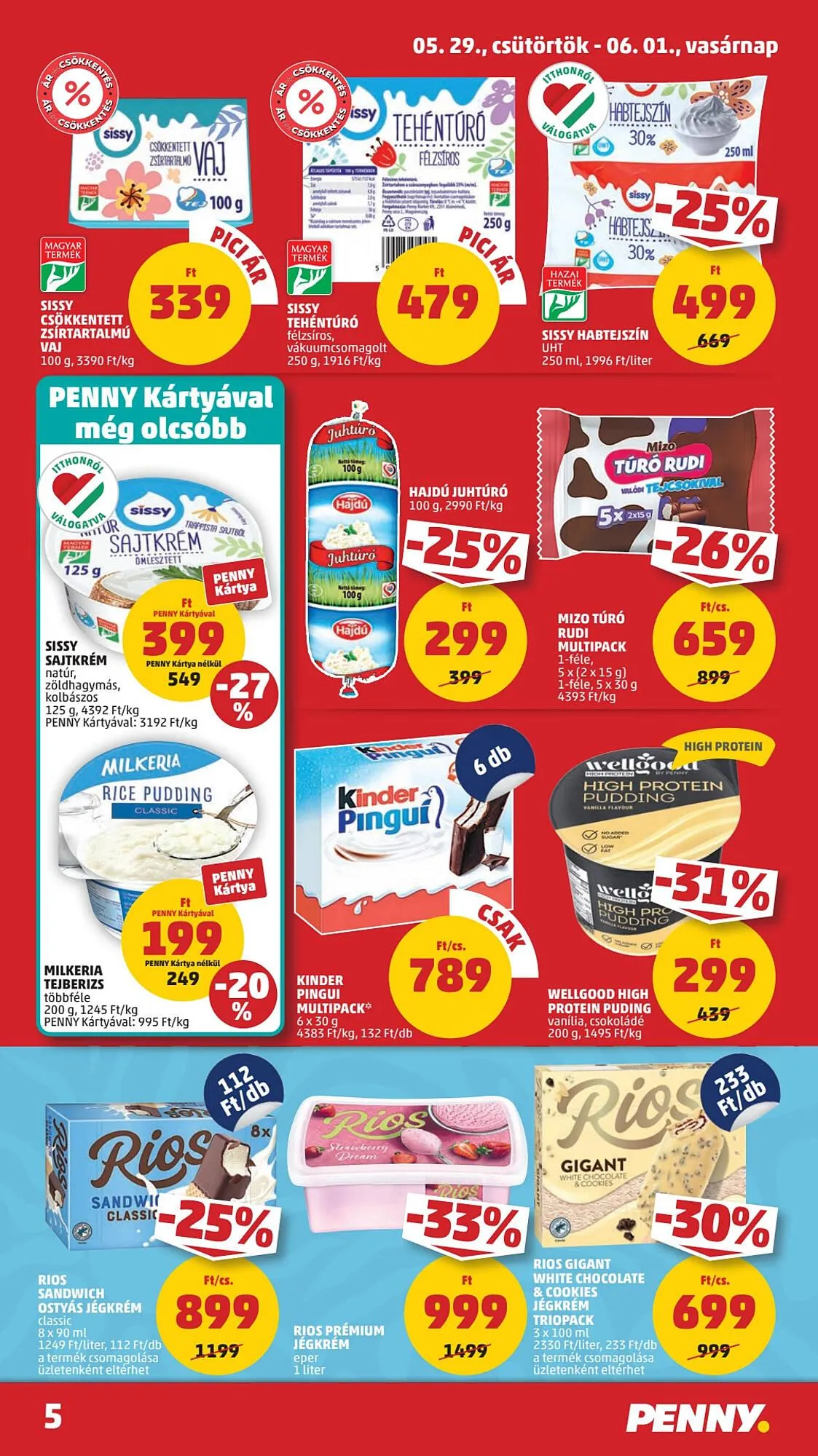 Katalógus PENNY akciós újság május 29.-tól június 4.-ig 2025. - Oldal 7