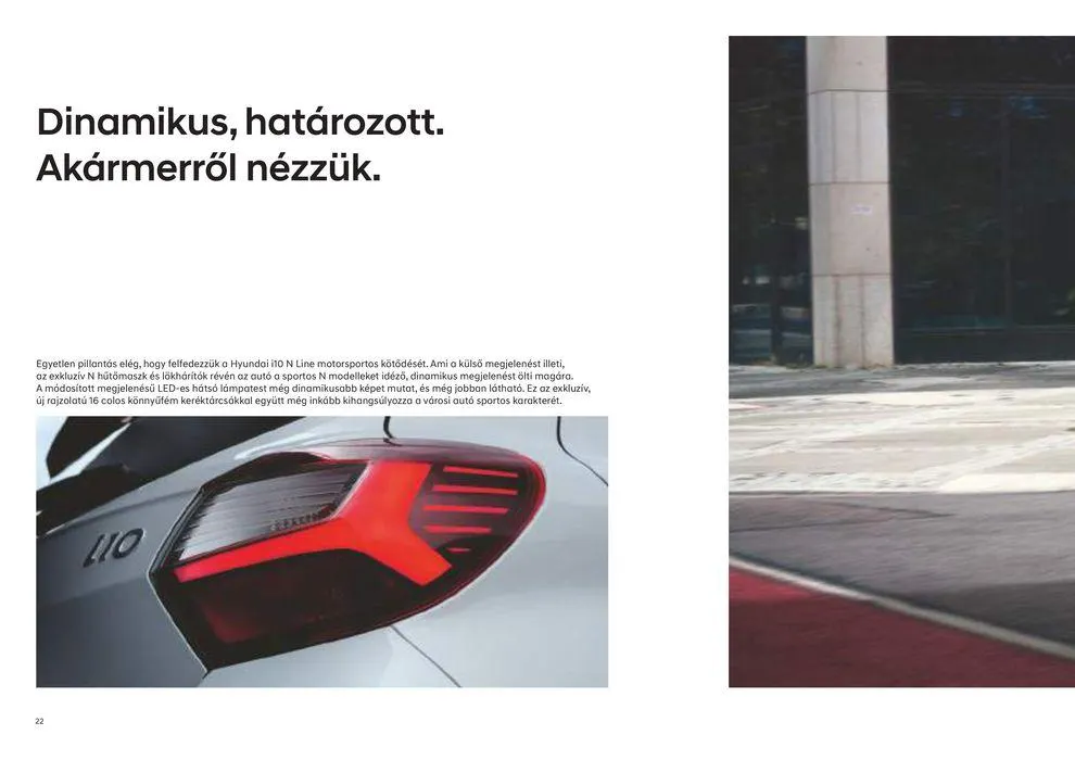 Katalógus Hyundai i10 akciós január 31.-tól december 31.-ig 2024. - Oldal 22