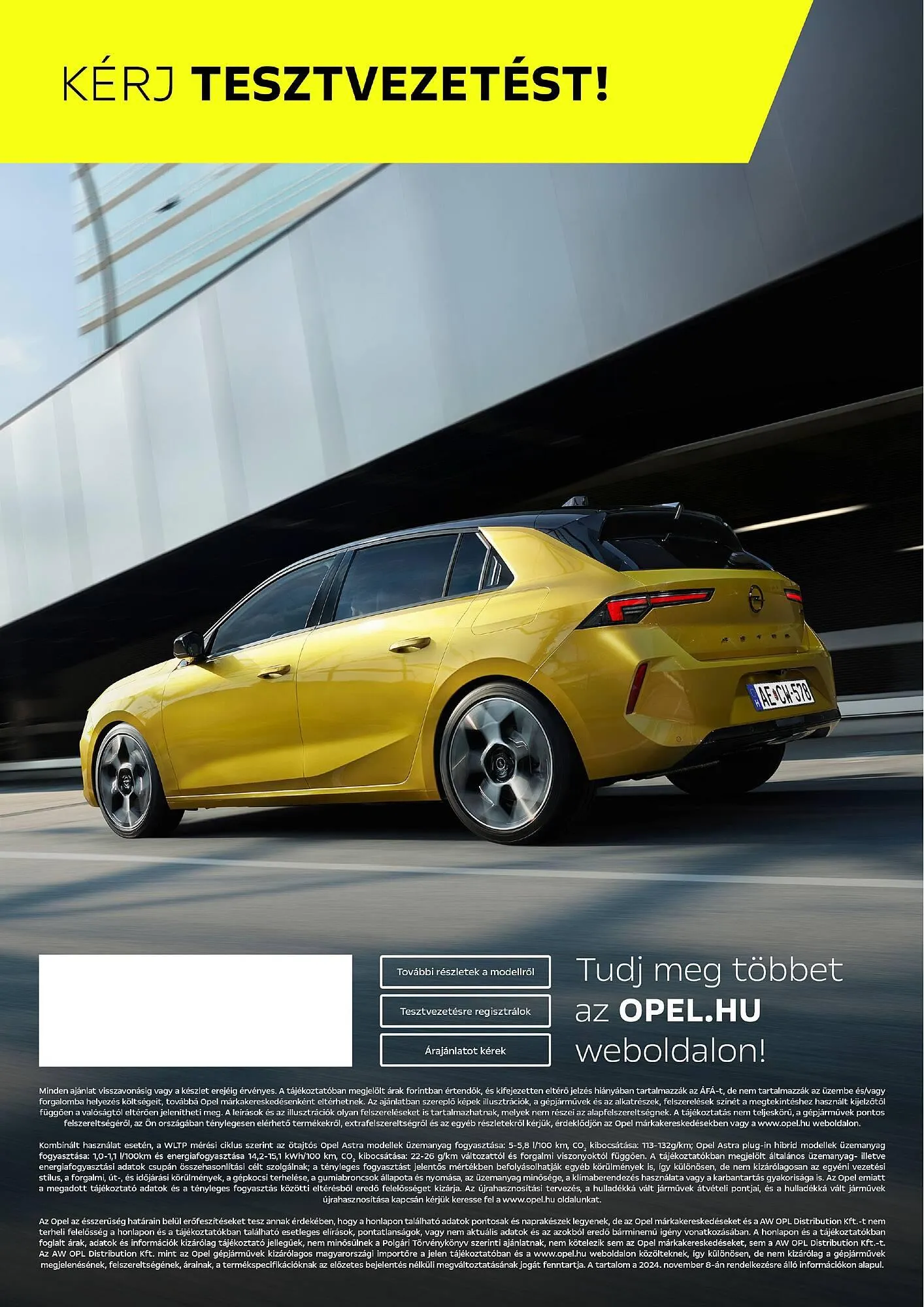 Katalógus Opel akciós újság január 6.-tól június 30.-ig 2025. - Oldal 12