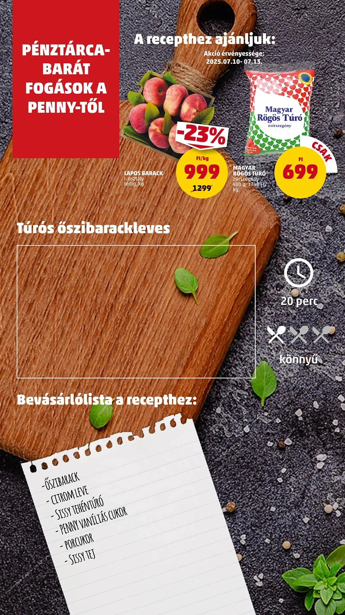 Katalógus PENNY akciós újság július 10.-tól július 16.-ig 2025. - Oldal 12