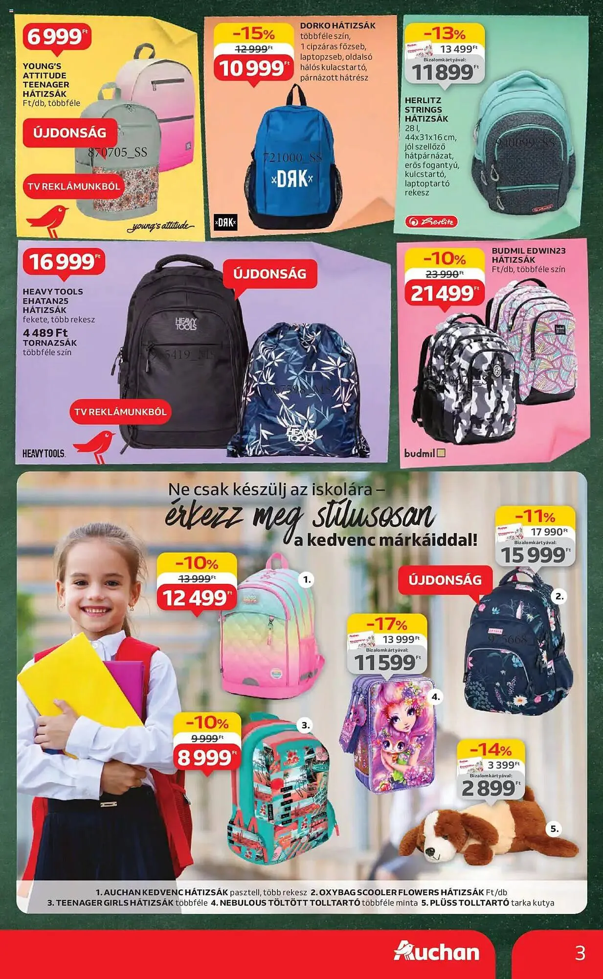Katalógus Auchan akciós újság július 24.-tól augusztus 6.-ig 2025. - Oldal 3
