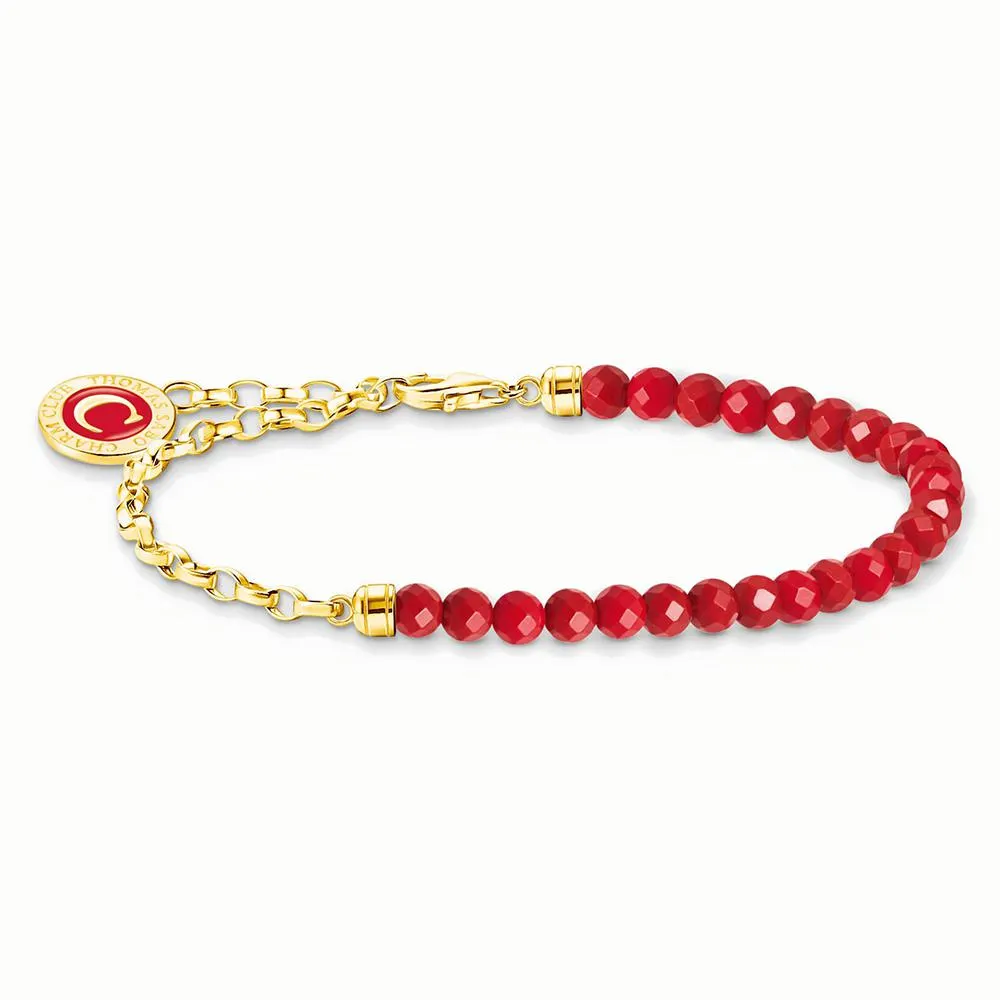 THOMAS SABO karkötő Red beads