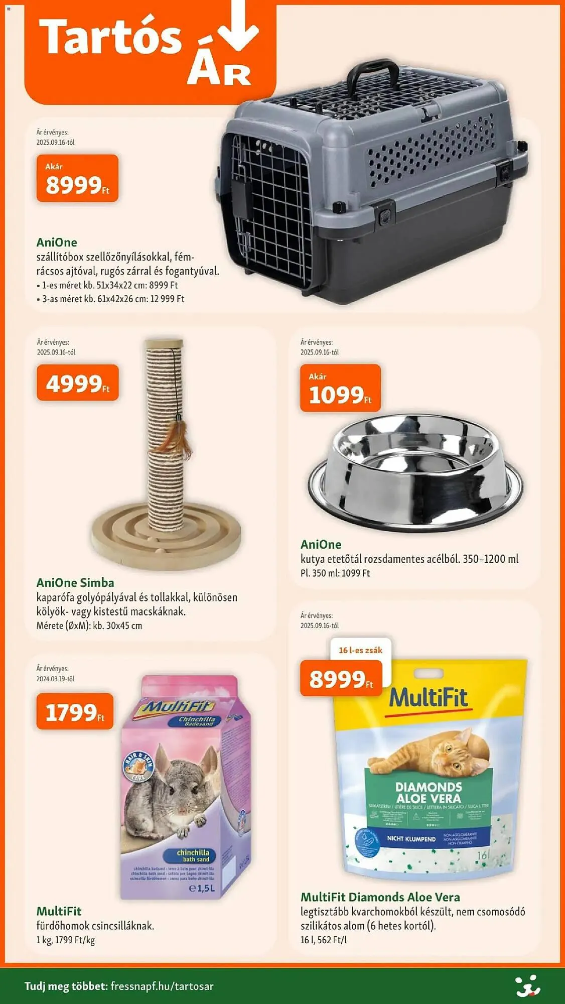 Katalógus Fressnapf akciós újság november 6.-tól november 12.-ig 2025. - Oldal 4