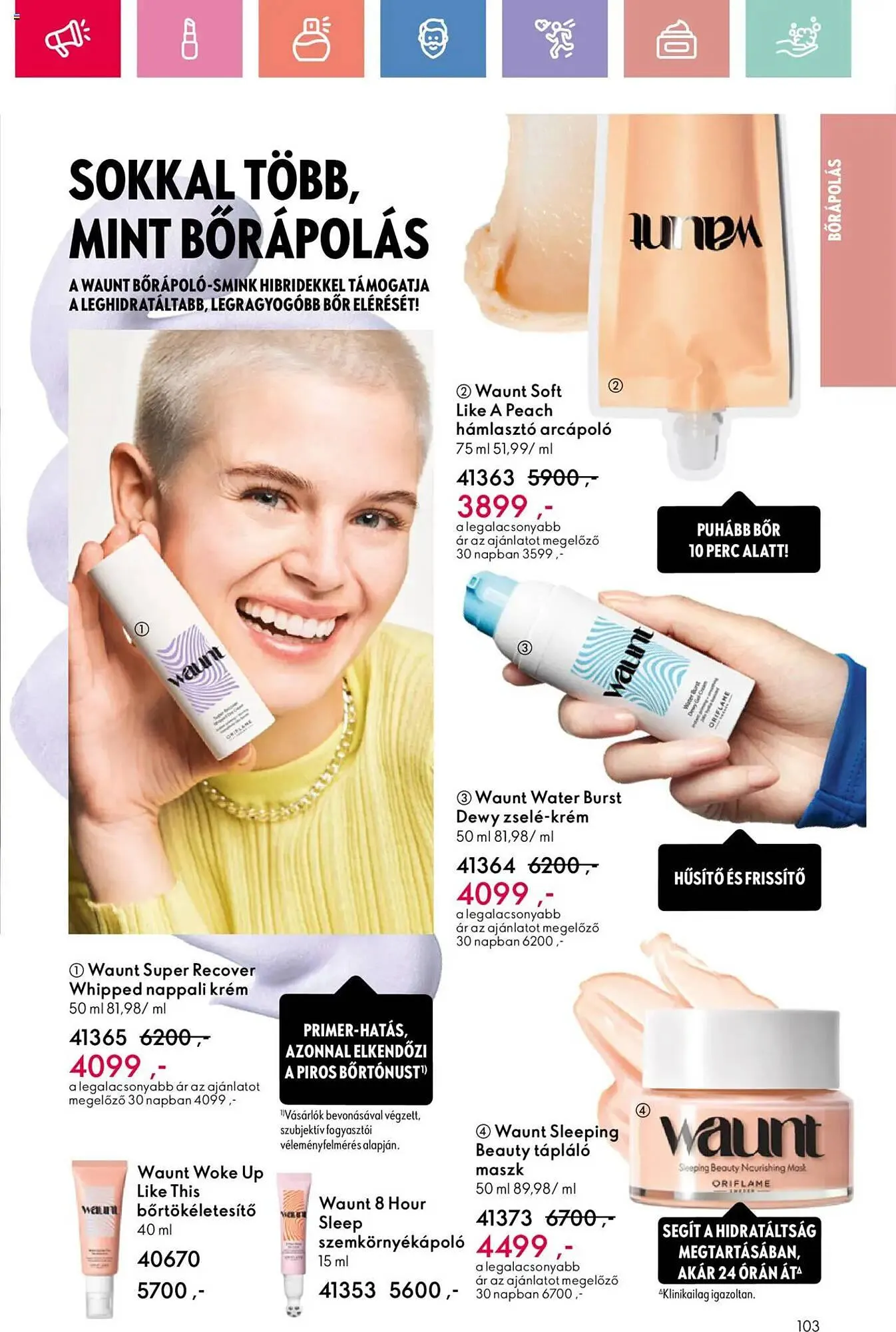 Katalógus Oriflame akciós újság július 27.-tól augusztus 16.-ig 2025. - Oldal 103