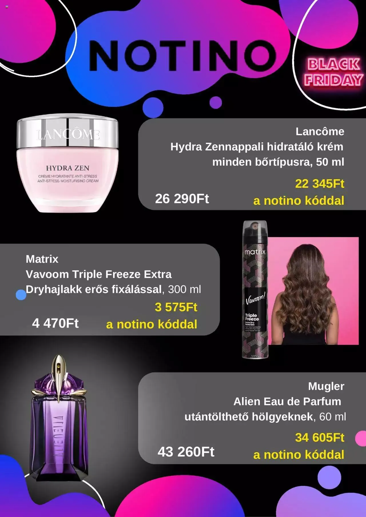 Katalógus Notino Black Friday november 13.-tól december 31.-ig 2023. - Oldal 2