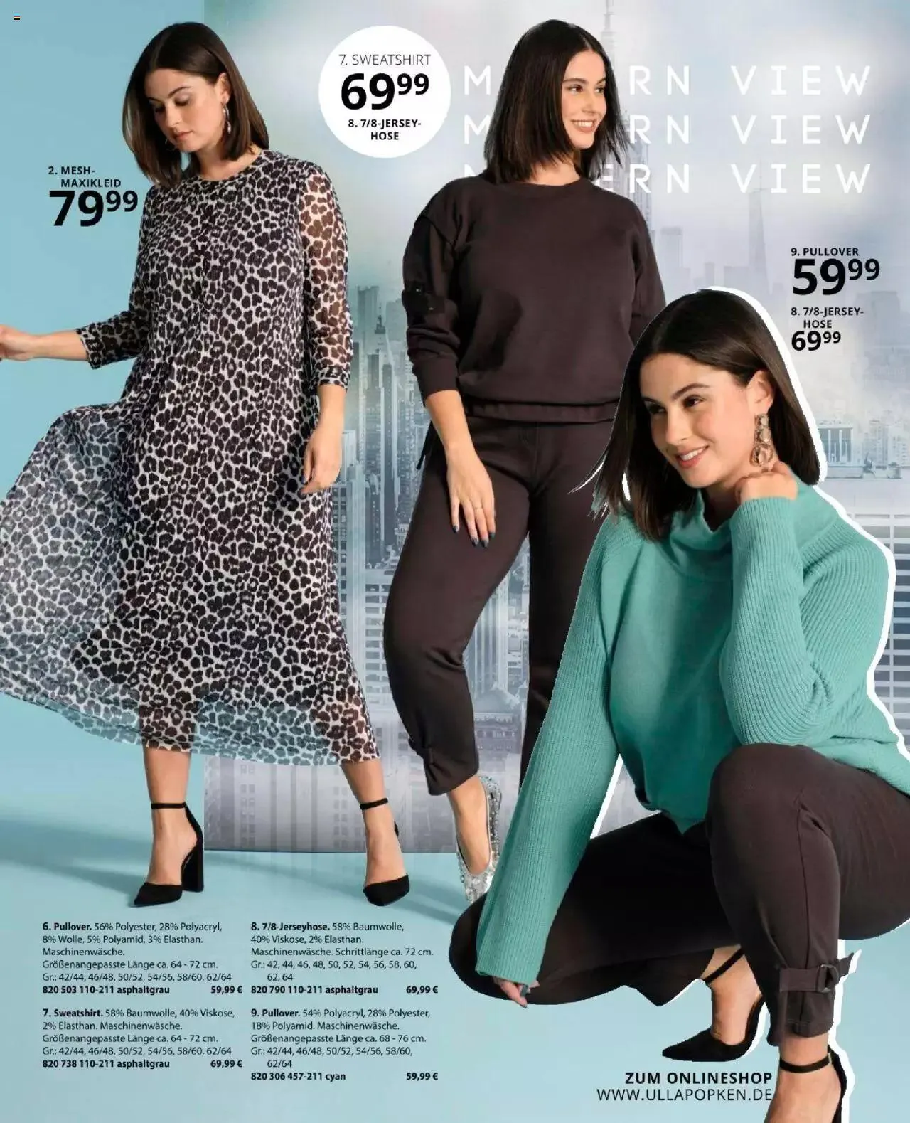 Katalógus Ulla Popken Akciós újság szeptember 1.-tól szeptember 30.-ig 2023. - Oldal 63