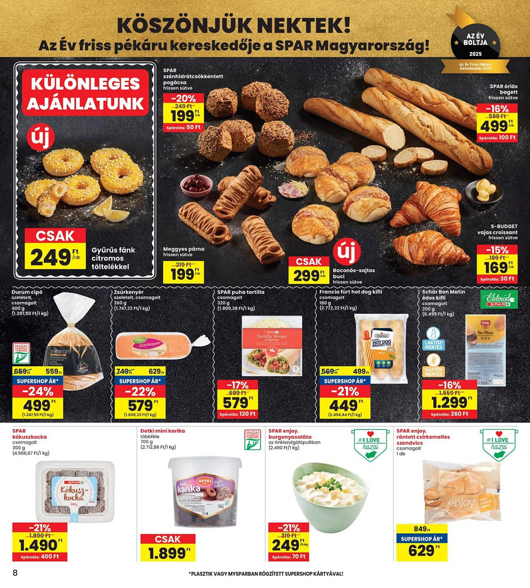 Katalógus Interspar akciós újság július 10.-tól július 16.-ig 2025. - Oldal 8