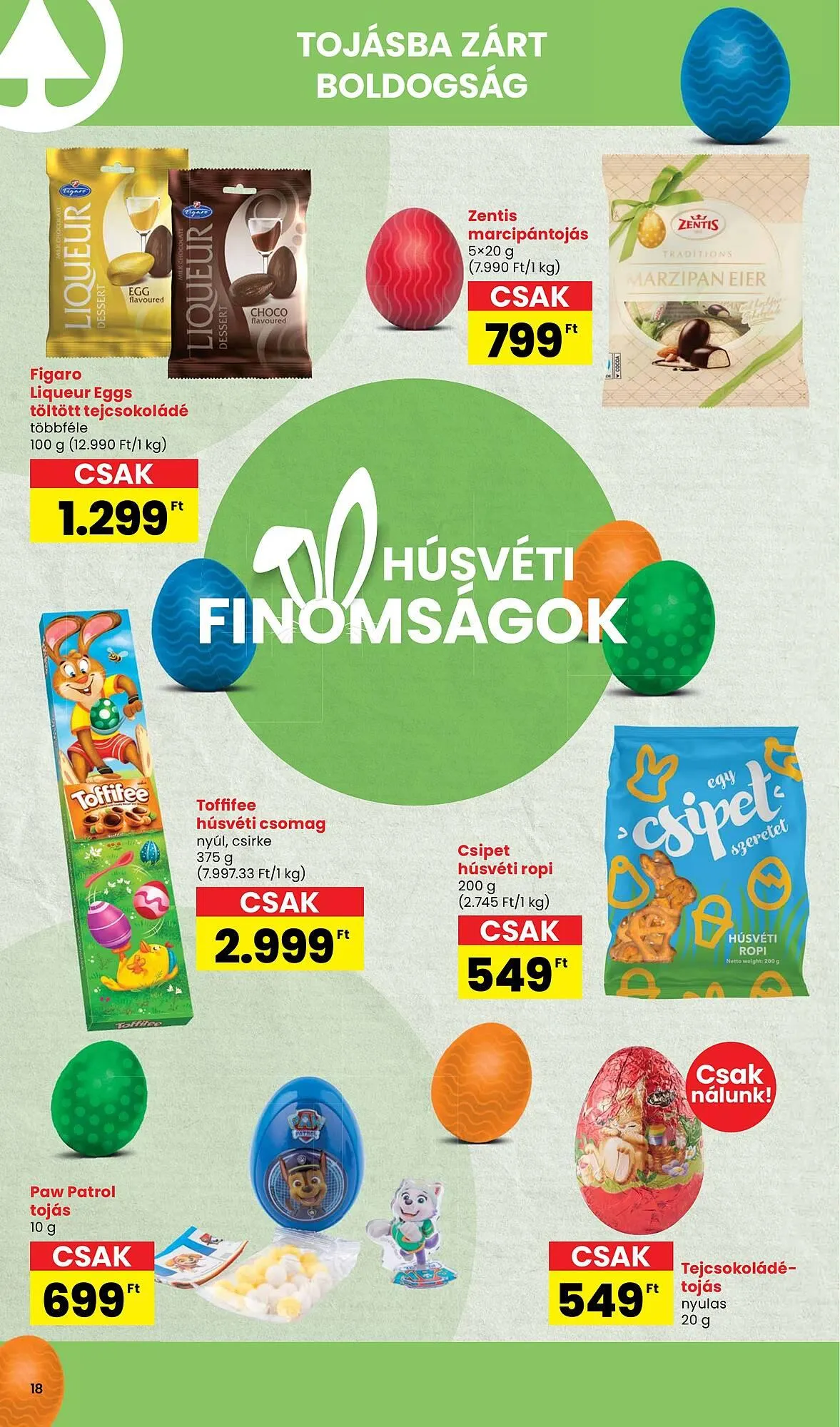 Katalógus Interspar akciós újság március 27.-tól április 22.-ig 2025. - Oldal 18