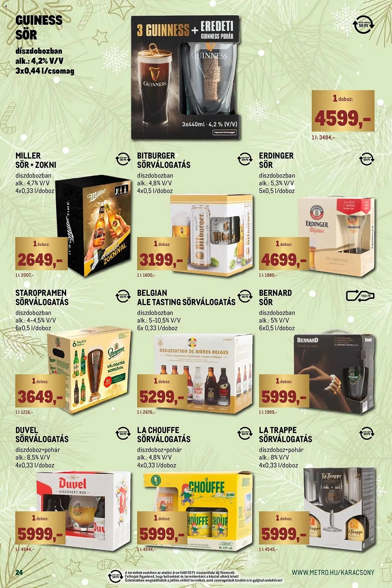 Katalógus Metro akciós újság december 1.-tól december 31.-ig 2025. - Oldal 24