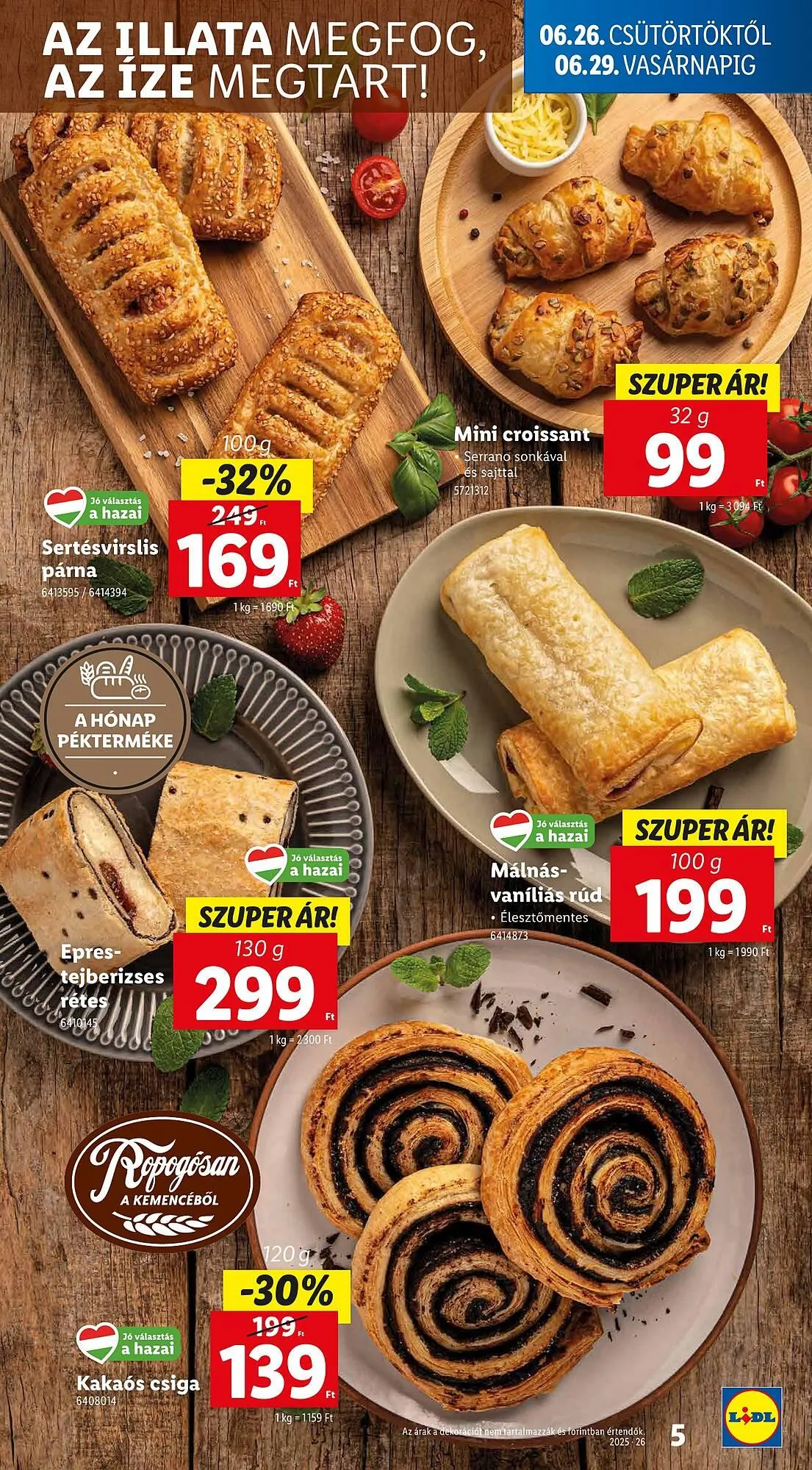Katalógus Lidl akciós újság június 26.-tól július 2.-ig 2025. - Oldal 5