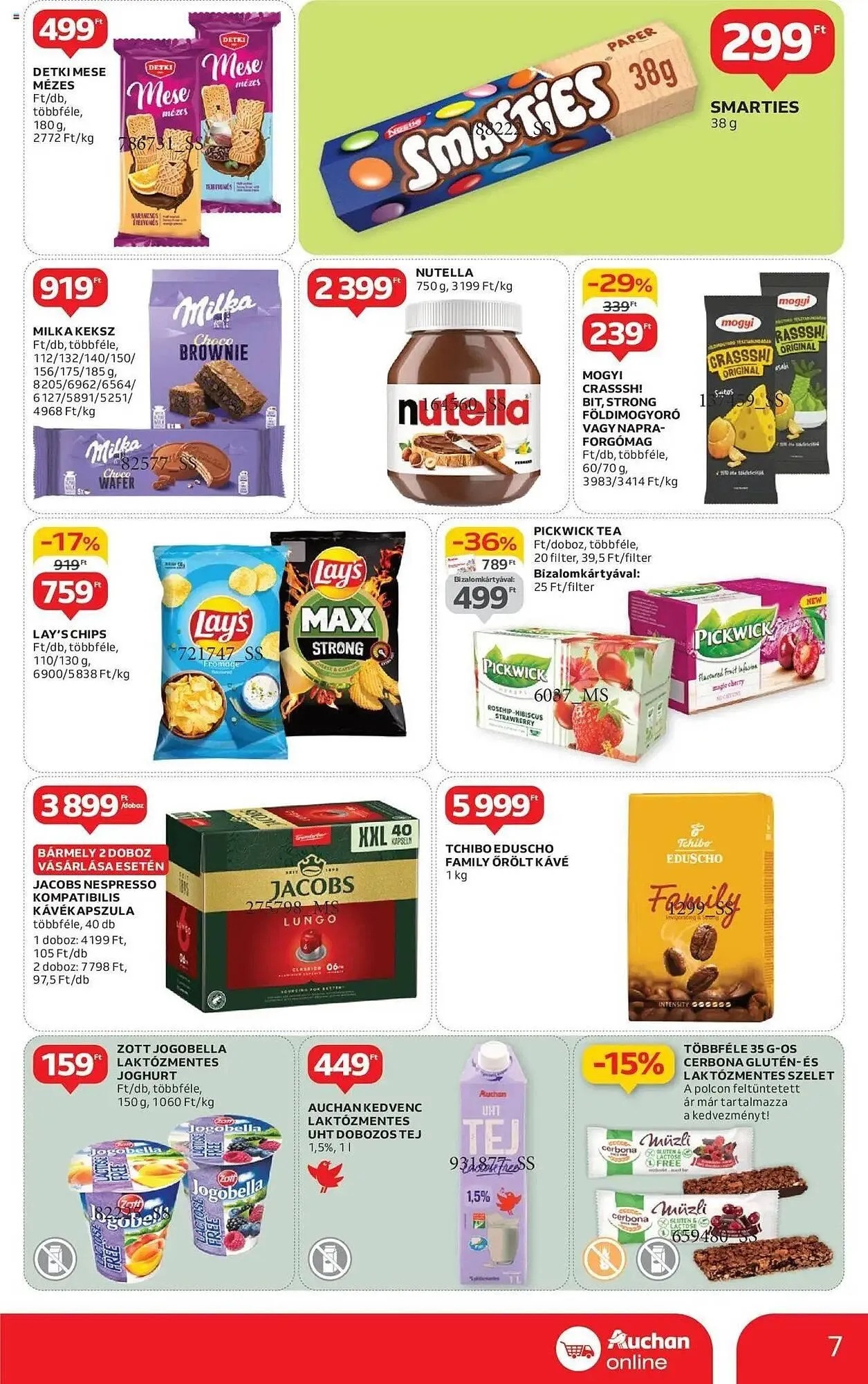 Katalógus Auchan akciós újság április 10.-tól április 16.-ig 2025. - Oldal 7