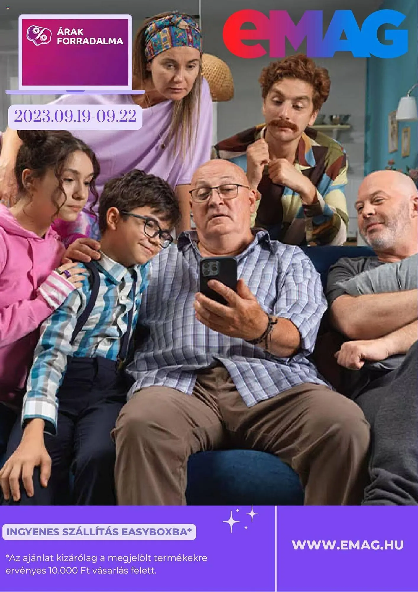 Katalógus eMAG akciós újság szeptember 19.-tól szeptember 22.-ig 2023. - Oldal 1