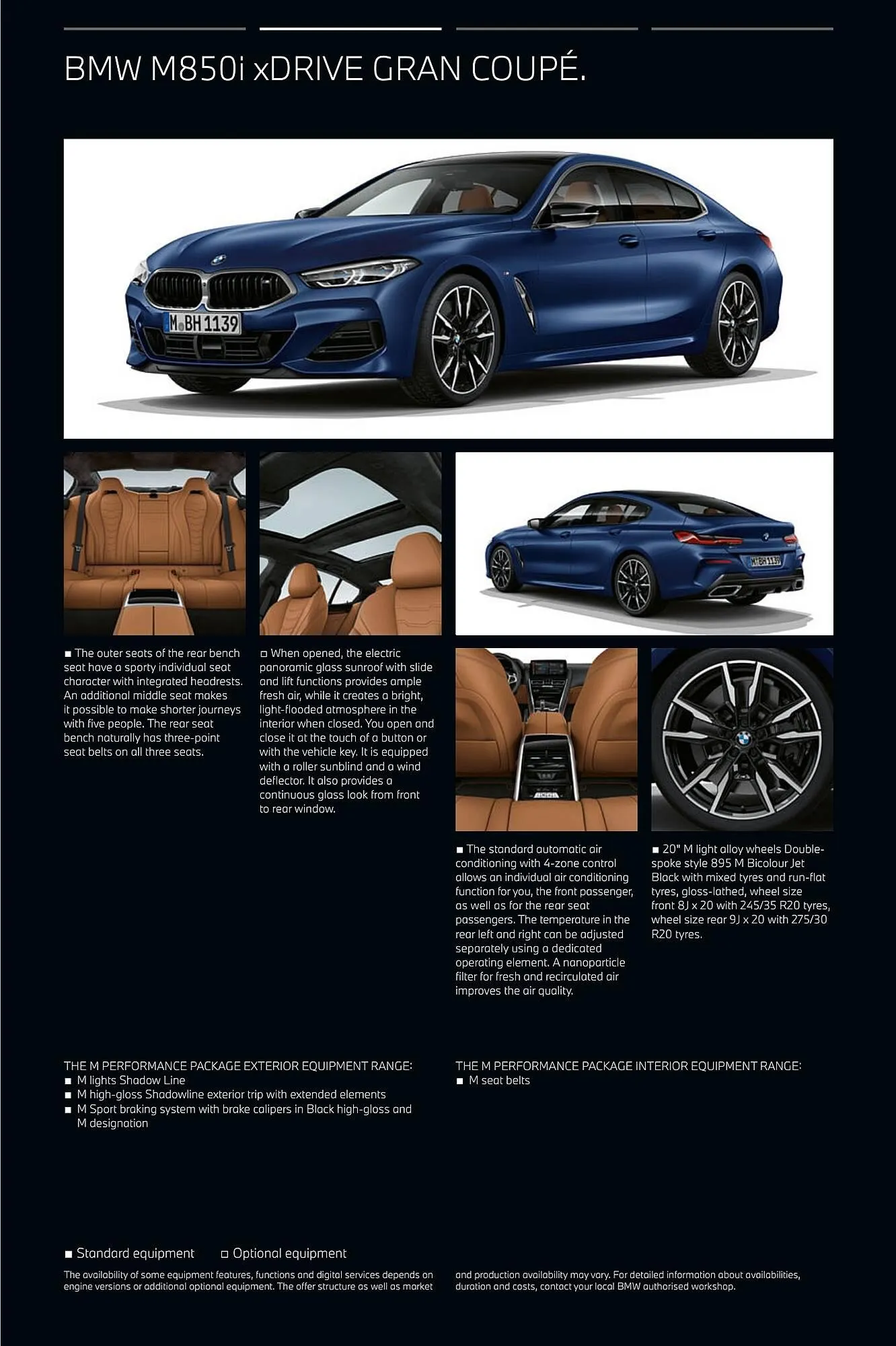 Katalógus BMW The New 8 akciós újság szeptember 13.-tól szeptember 13.-ig 2024. - Oldal 35