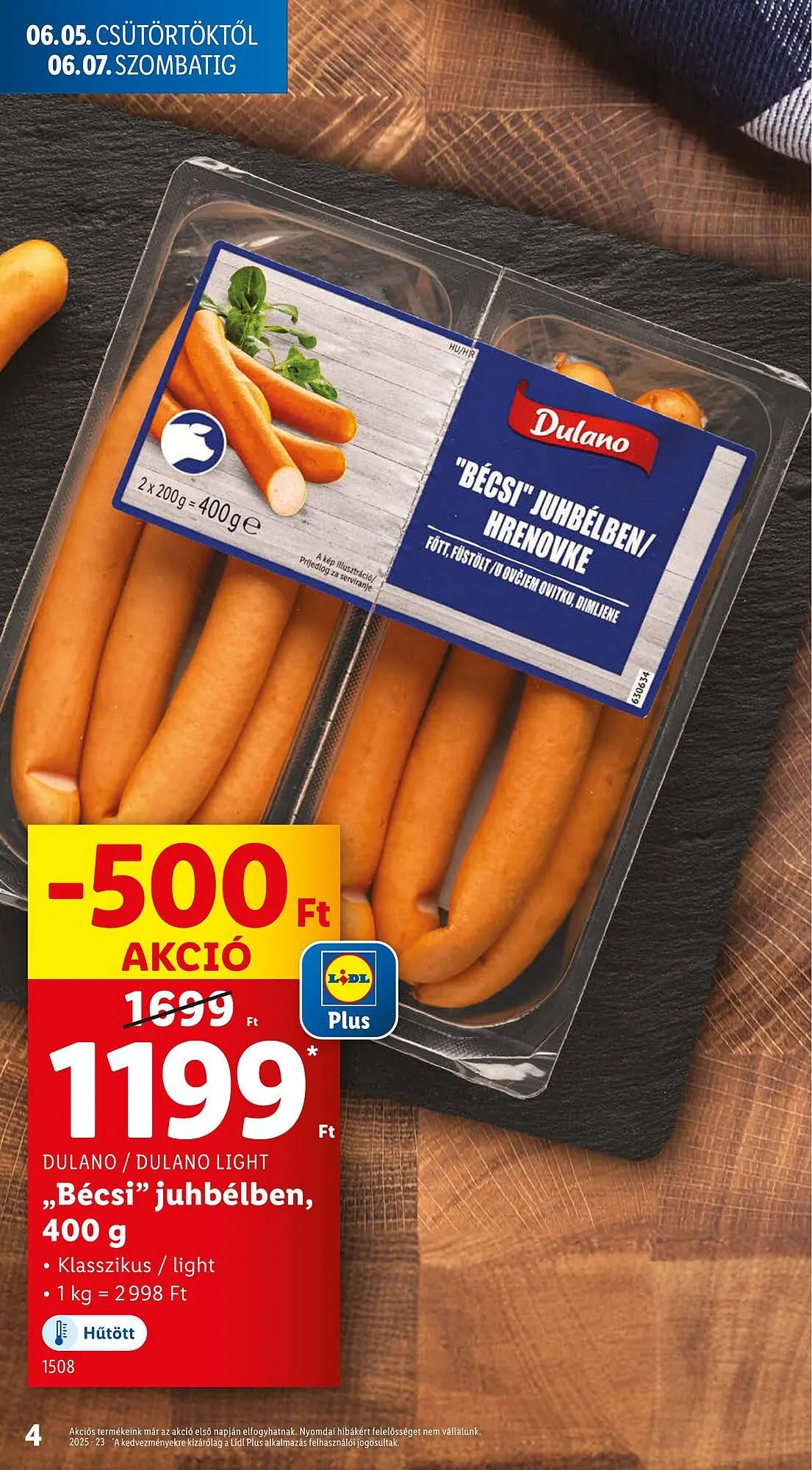 Katalógus Lidl akciós újság június 5.-tól június 11.-ig 2025. - Oldal 4