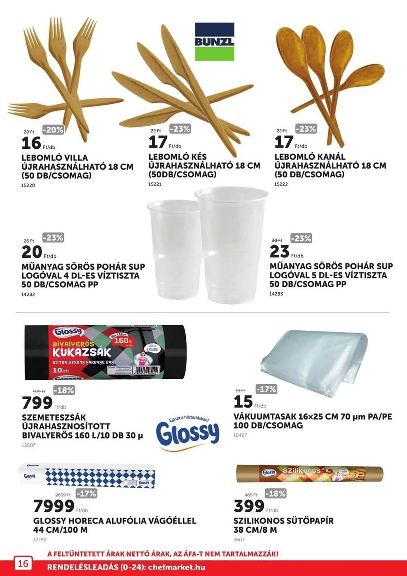 Katalógus Chef Market akciós újság június 1.-tól június 30.-ig 2025. - Oldal 16