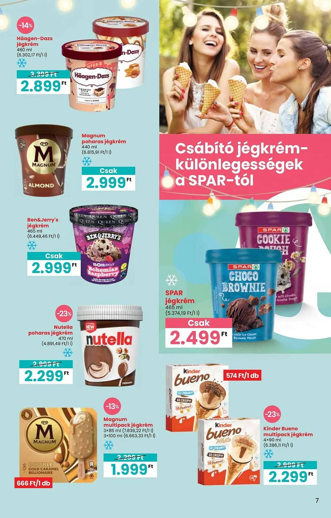 Katalógus Spar akciós újság június 5.-tól június 25.-ig 2025. - Oldal 7