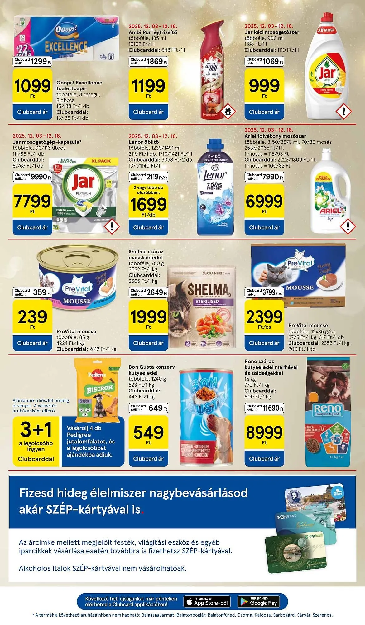 Katalógus Tesco akciós újság december 11.-tól december 17.-ig 2025. - Oldal 7