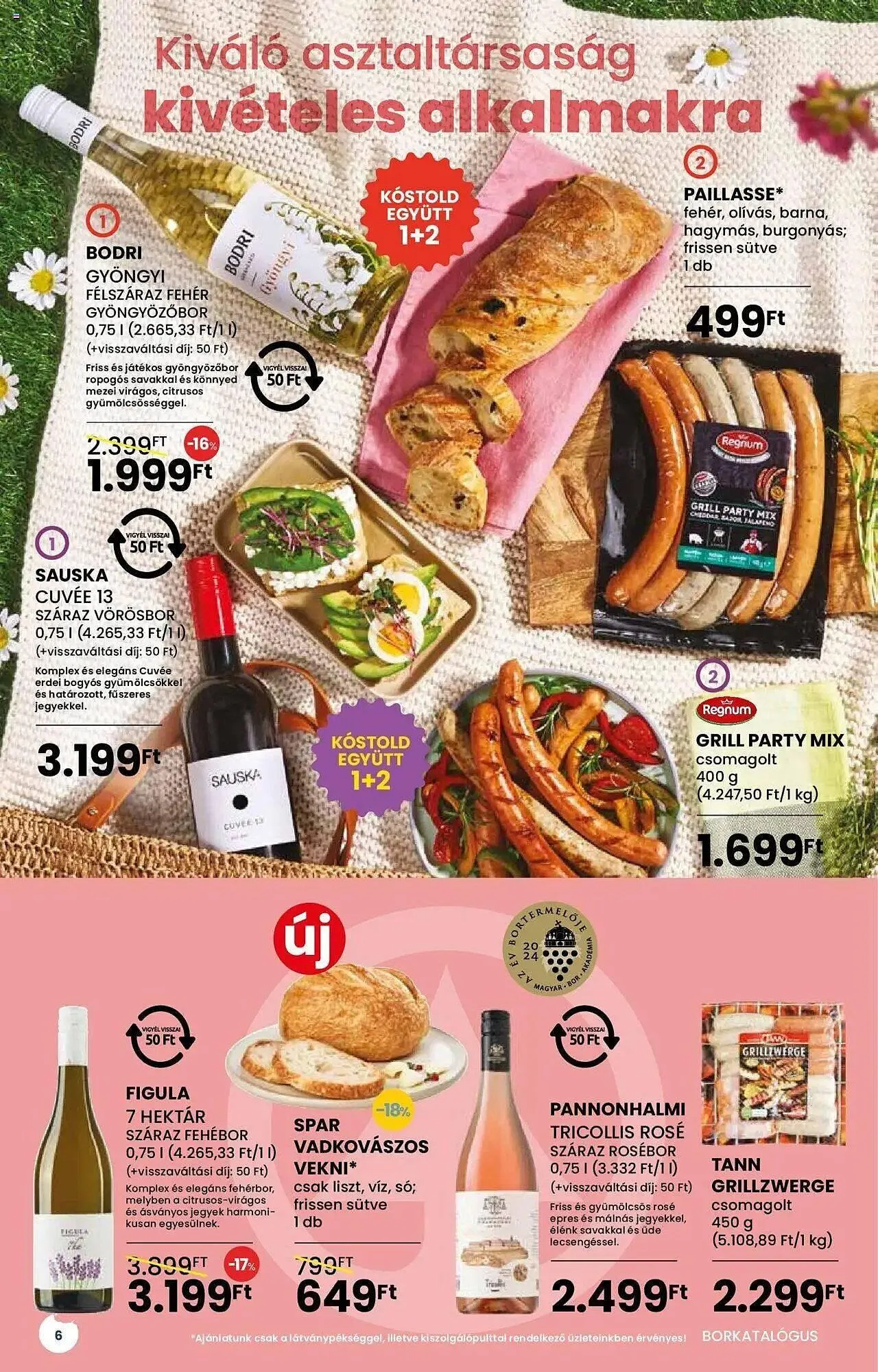 Katalógus Spar akciós újság május 2.-tól május 28.-ig 2025. - Oldal 5