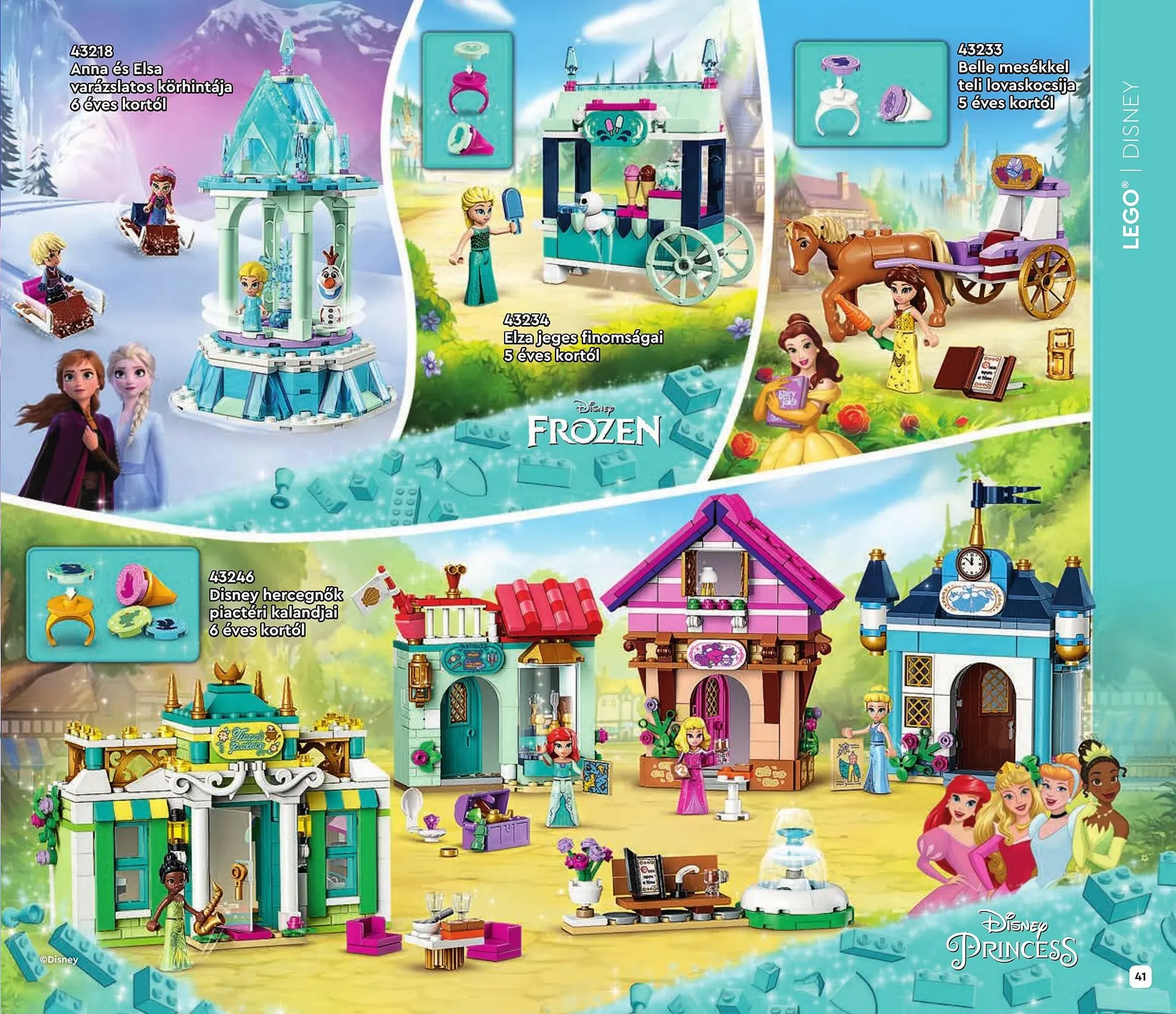 Katalógus Lego akciós újság június 1.-tól december 31.-ig 2024. - Oldal 41