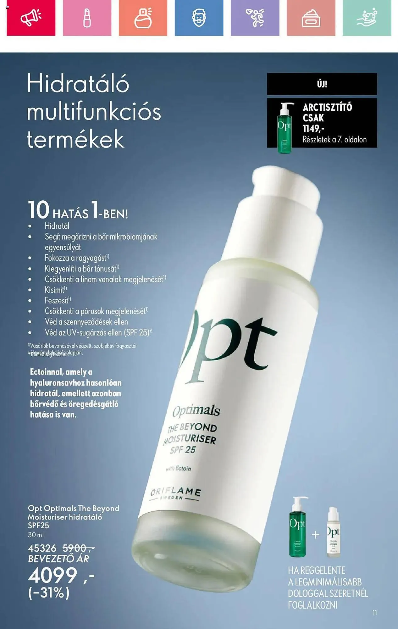 Katalógus Oriflame akciós újság március 23.-tól április 12.-ig 2025. - Oldal 11