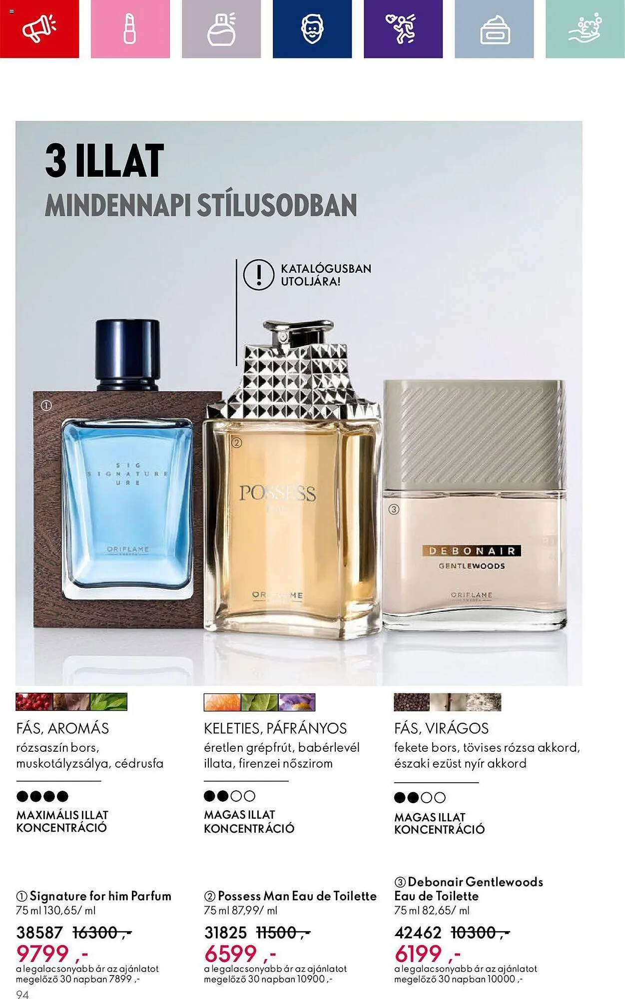 Katalógus Oriflame akciós újság szeptember 20.-tól október 10.-ig 2023. - Oldal 94
