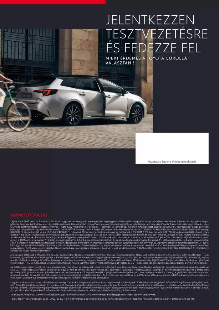 Katalógus Toyota Corolla TS február 6.-tól február 6.-ig 2026. - Oldal 13