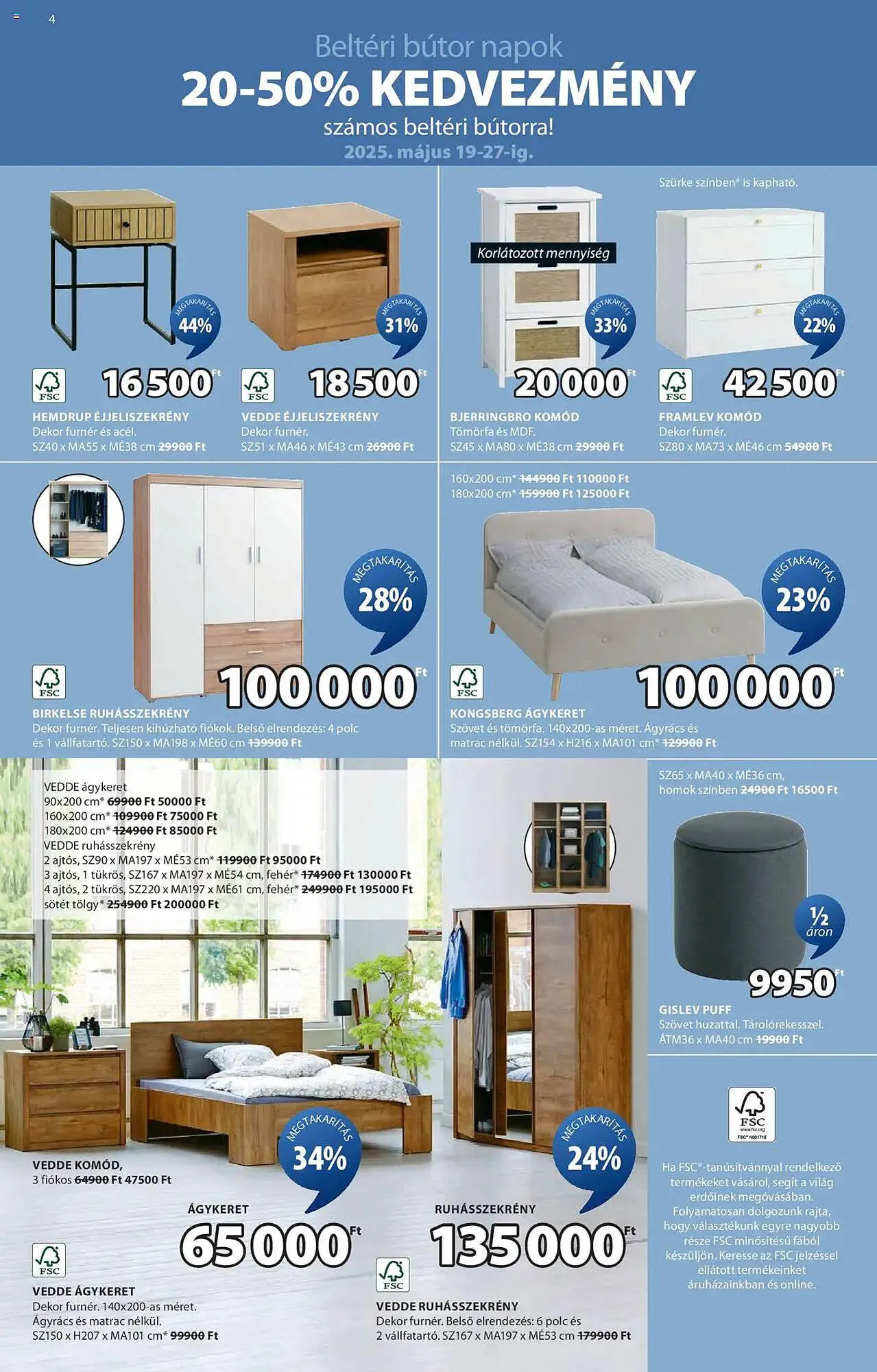 Katalógus JYSK akciós újság május 19.-tól június 27.-ig 2025. - Oldal 5