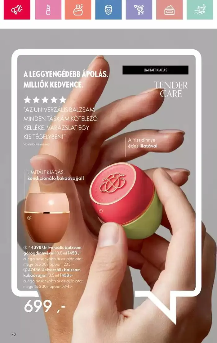 Katalógus Együtt nagyszerűbb február 5.-tól december 31.-ig 2025. - Oldal 78