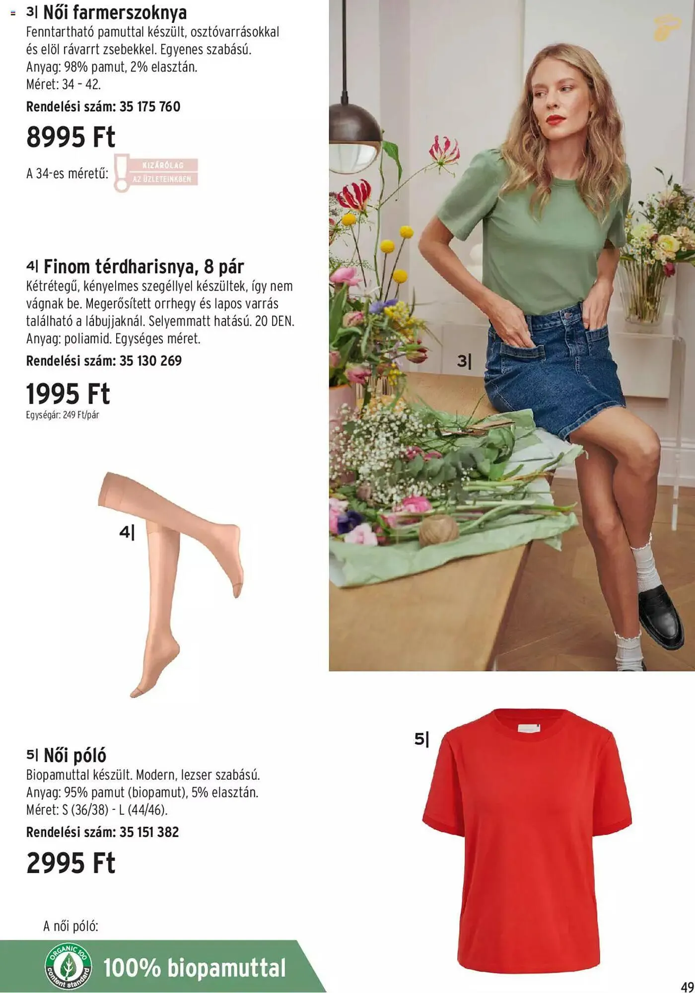 Katalógus Tchibo akciós újság szeptember 4.-tól szeptember 18.-ig 2023. - Oldal 49