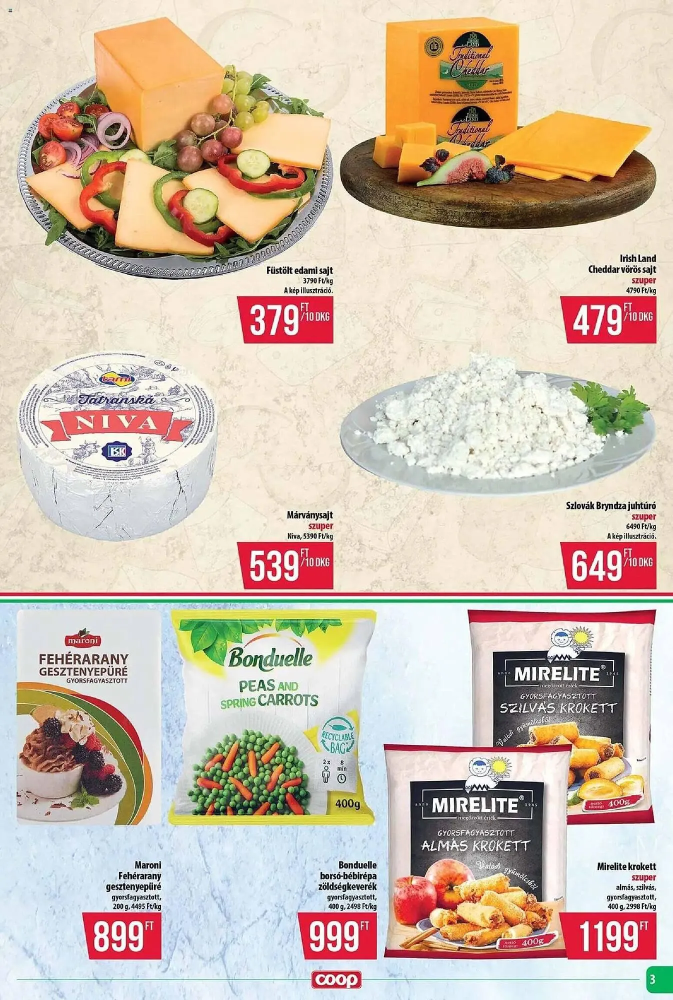 Katalógus Coop akciós újság február 19.-tól február 25.-ig 2026. - Oldal 3
