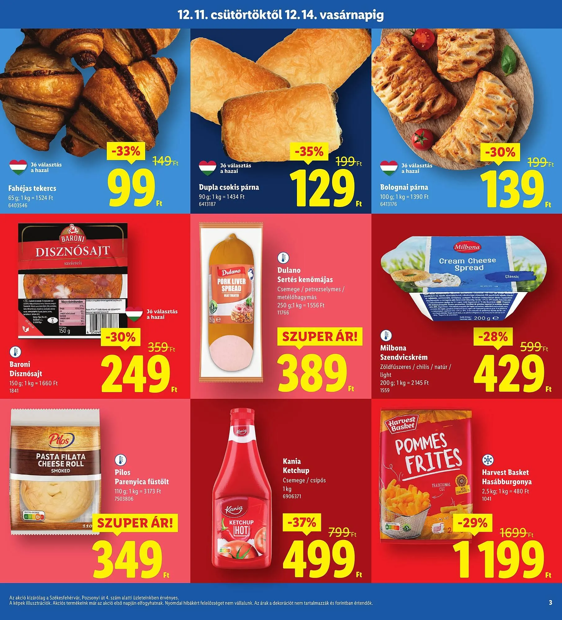 Katalógus Lidl akciós újság december 11.-tól december 14.-ig 2025. - Oldal 3