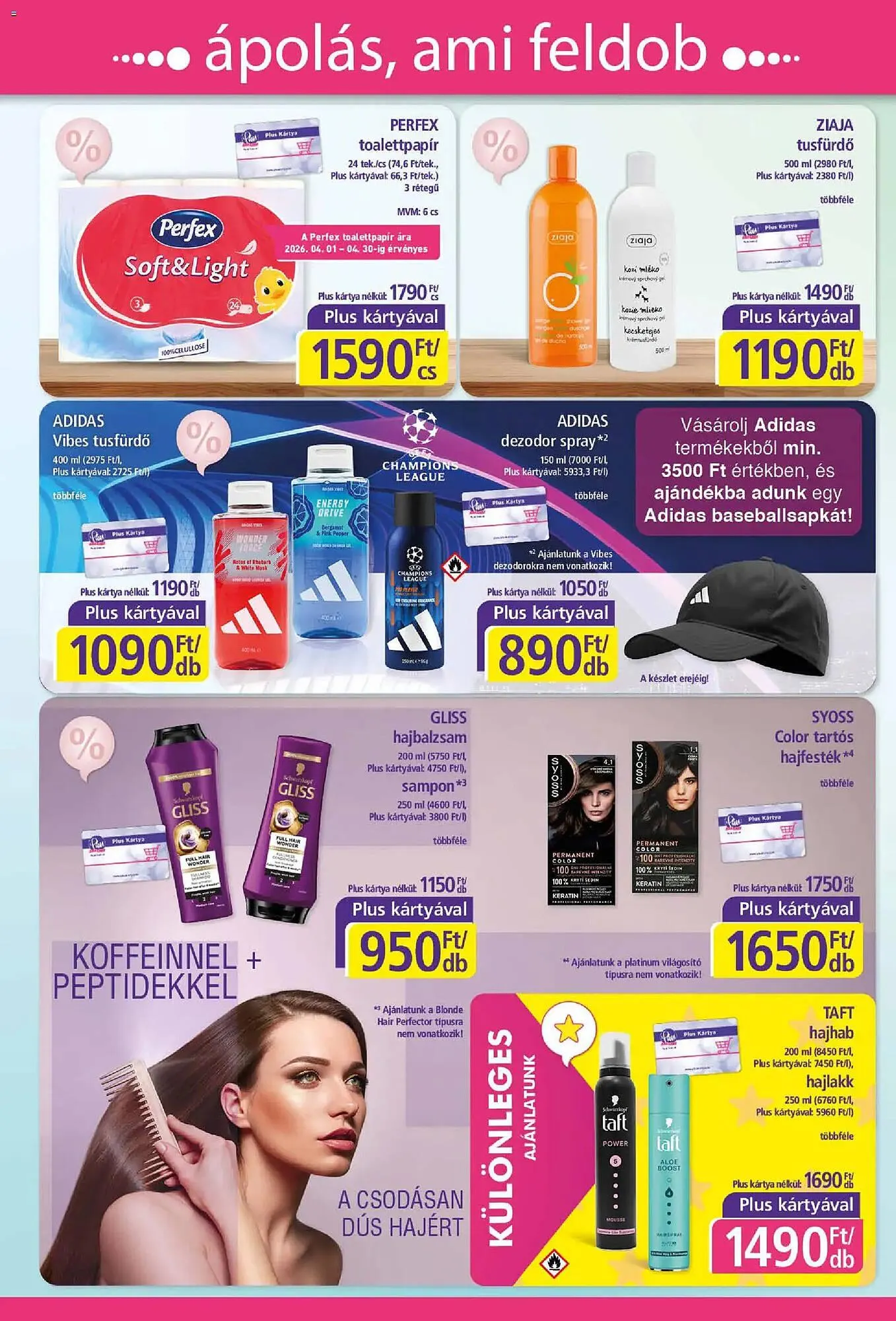 Katalógus PlusMarket akciós újság április 2.-tól április 11.-ig 2026. - Oldal 4