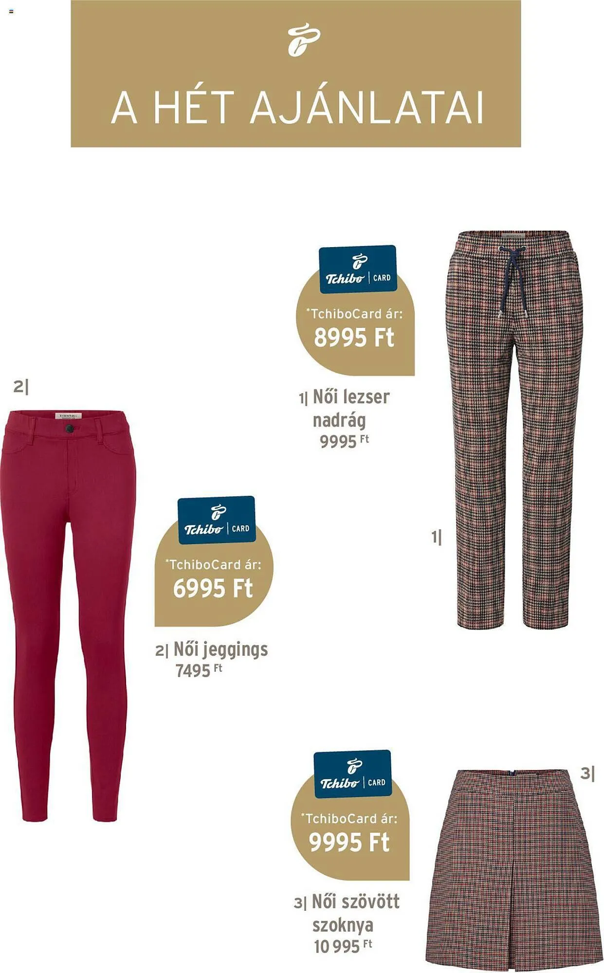 Katalógus Tchibo akciós újság október 24.-tól november 14.-ig 2023. - Oldal 2