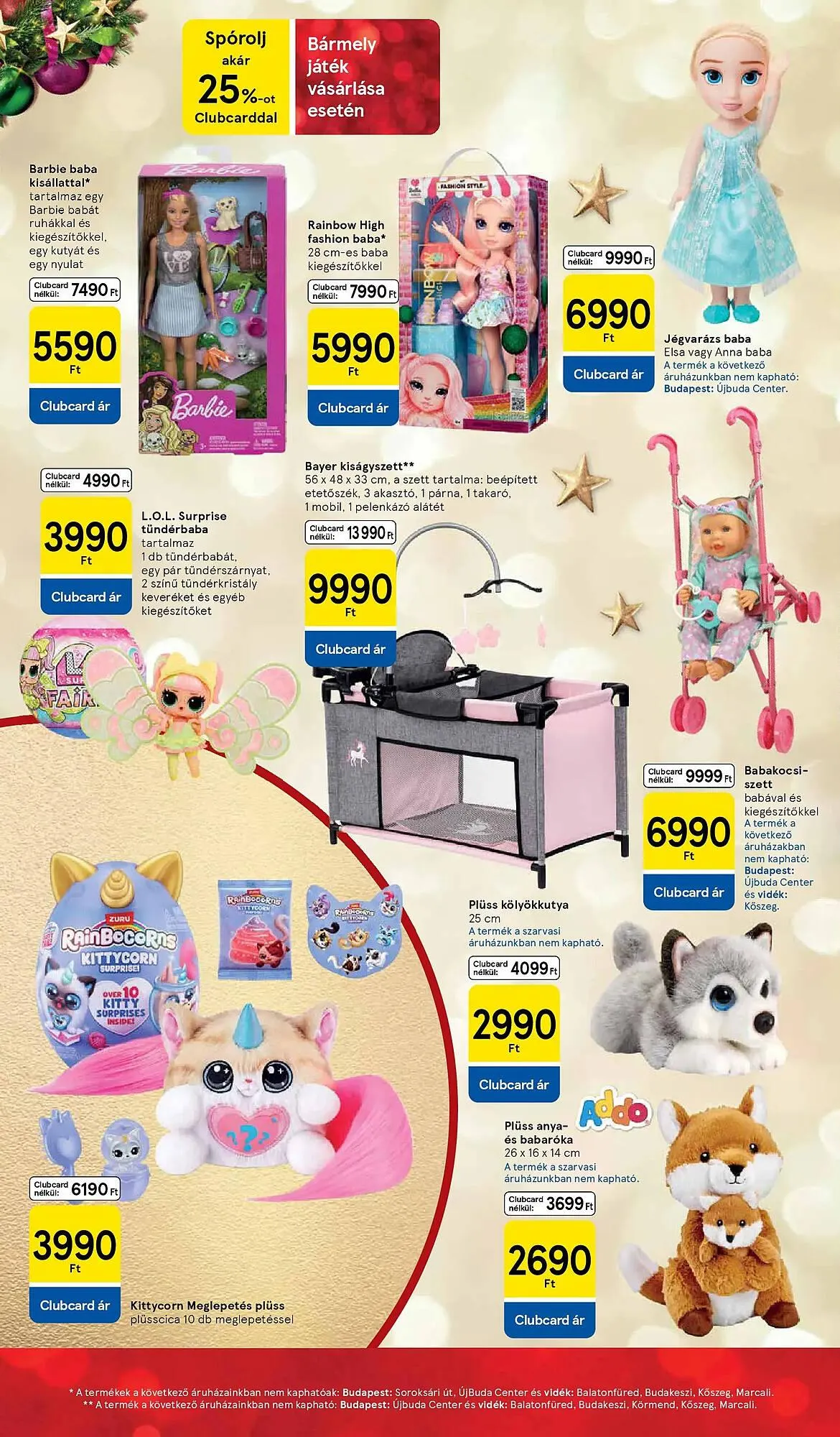 Katalógus Tesco akciós újság november 26.-tól december 23.-ig 2025. - Oldal 36